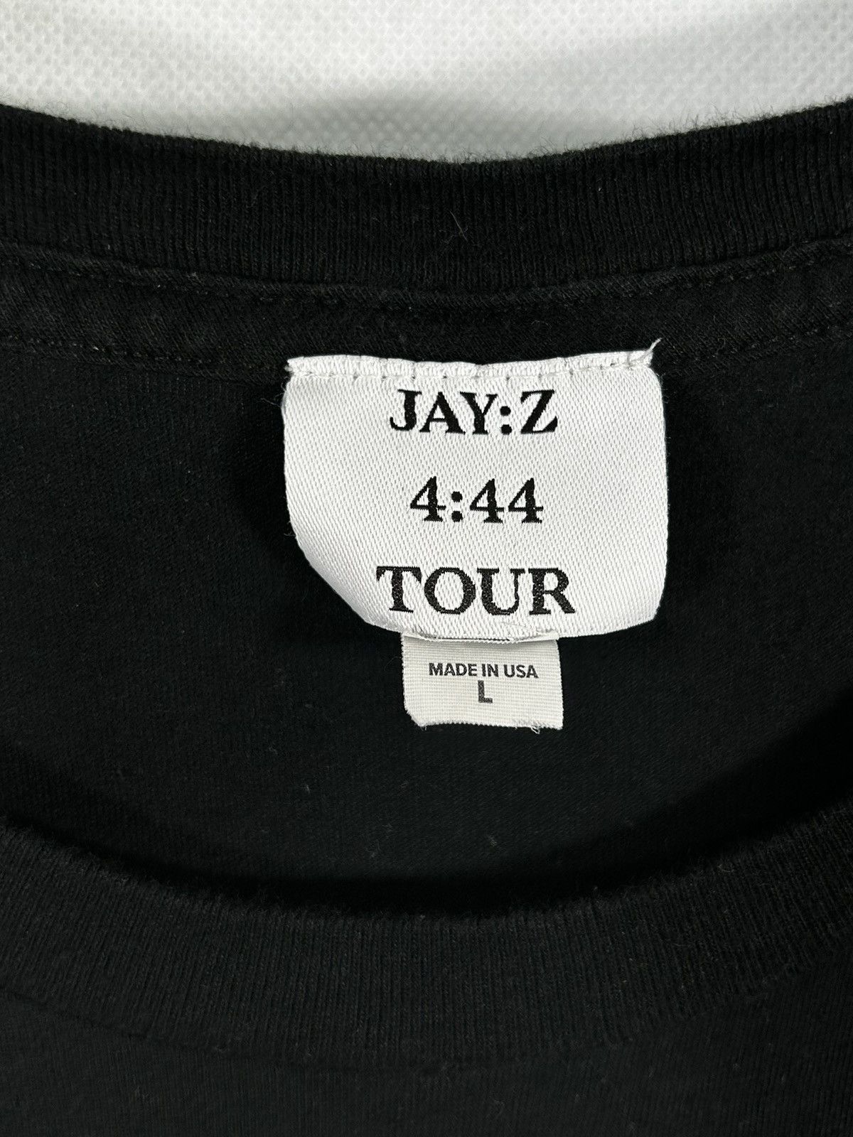 Jay-Z × ROC NATION × Rap Tees JAY Z 4:44 MERCHANDISE OFICIAL TEE Size US L / EU 52-54 / 3 - 5 Thumbnail