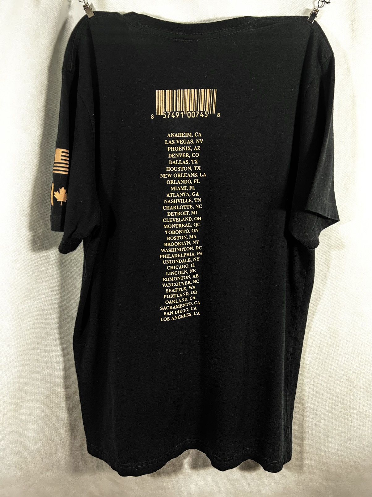 Jay-Z × ROC NATION × Rap Tees JAY Z 4:44 MERCHANDISE OFICIAL TEE Size US L / EU 52-54 / 3 - 2 Thumbnail
