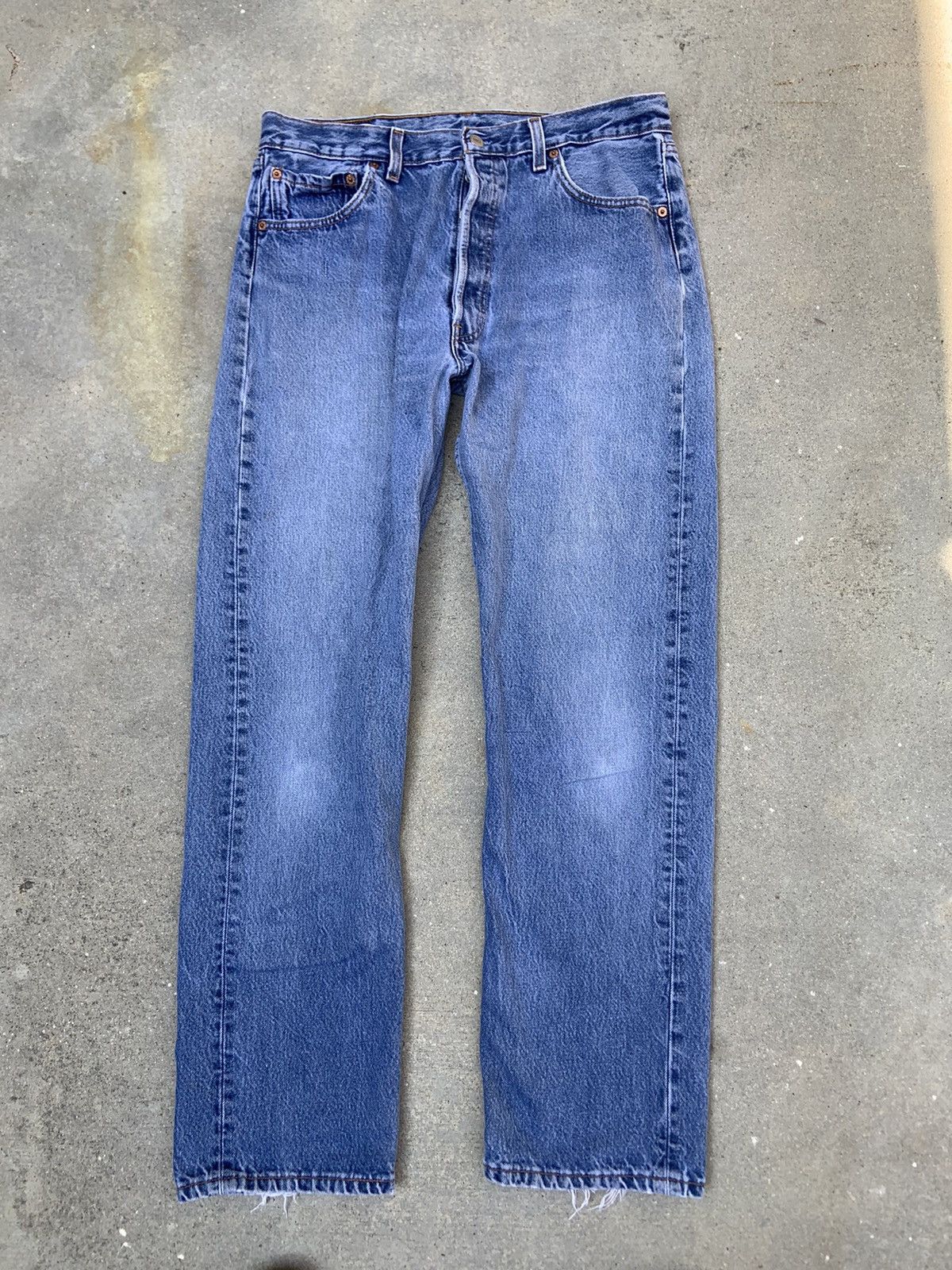 Levi's Vintage levis 501 denim jeans Size US 32 / EU 48 - 1 Thumbnail
