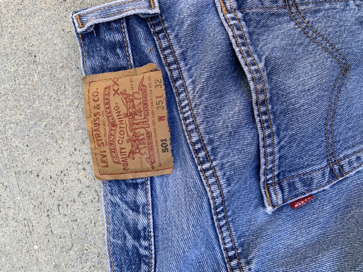 Levi's Vintage levis 501 denim jeans Size US 32 / EU 48 - 8 Thumbnail