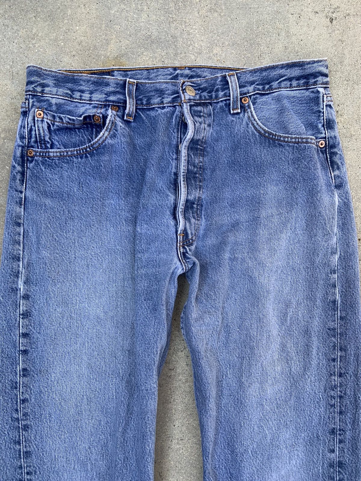 Levi's Vintage levis 501 denim jeans Size US 32 / EU 48 - 3 Thumbnail
