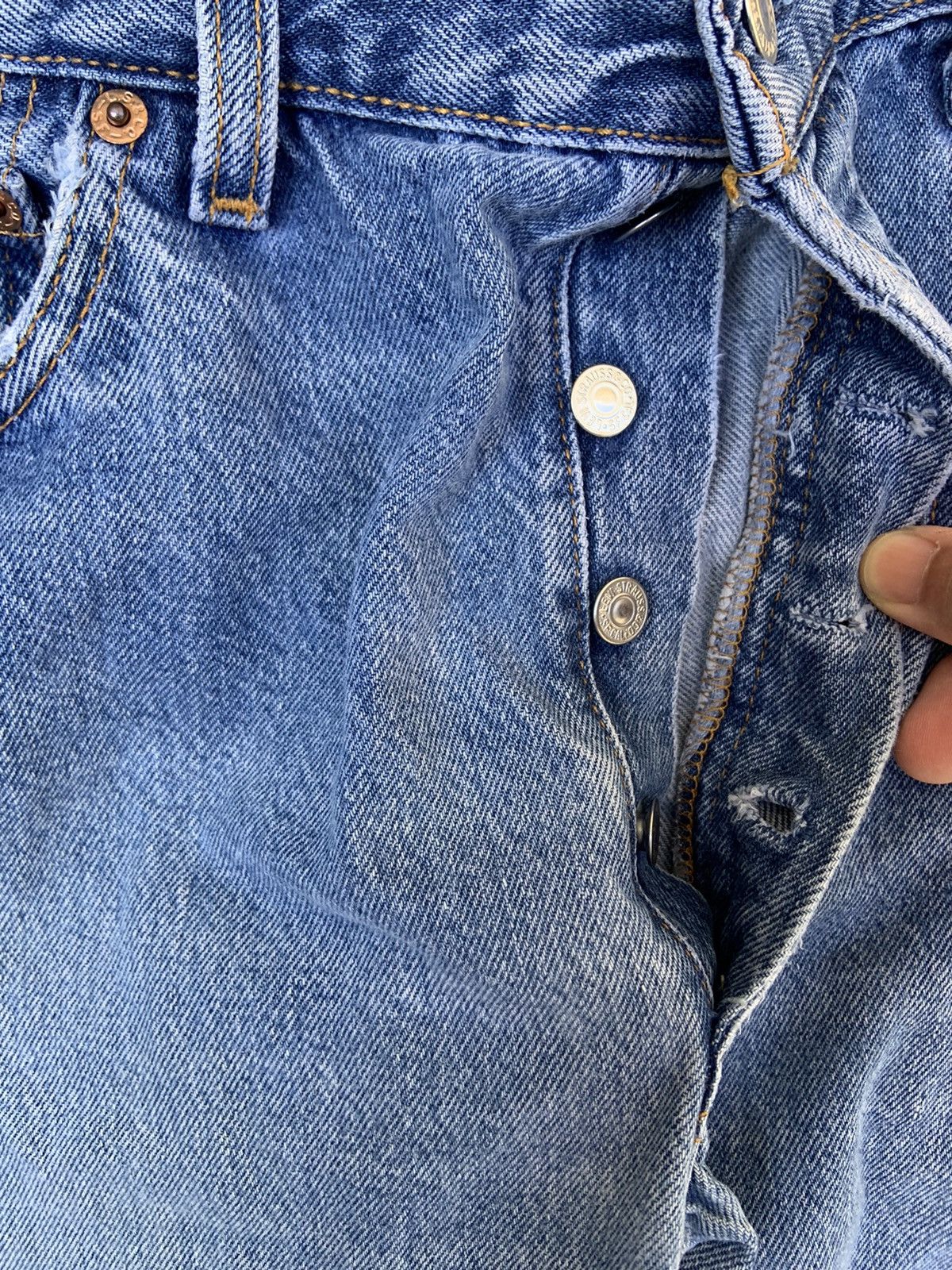 Levi's Vintage levis 501 denim jeans Size US 32 / EU 48 - 4 Thumbnail