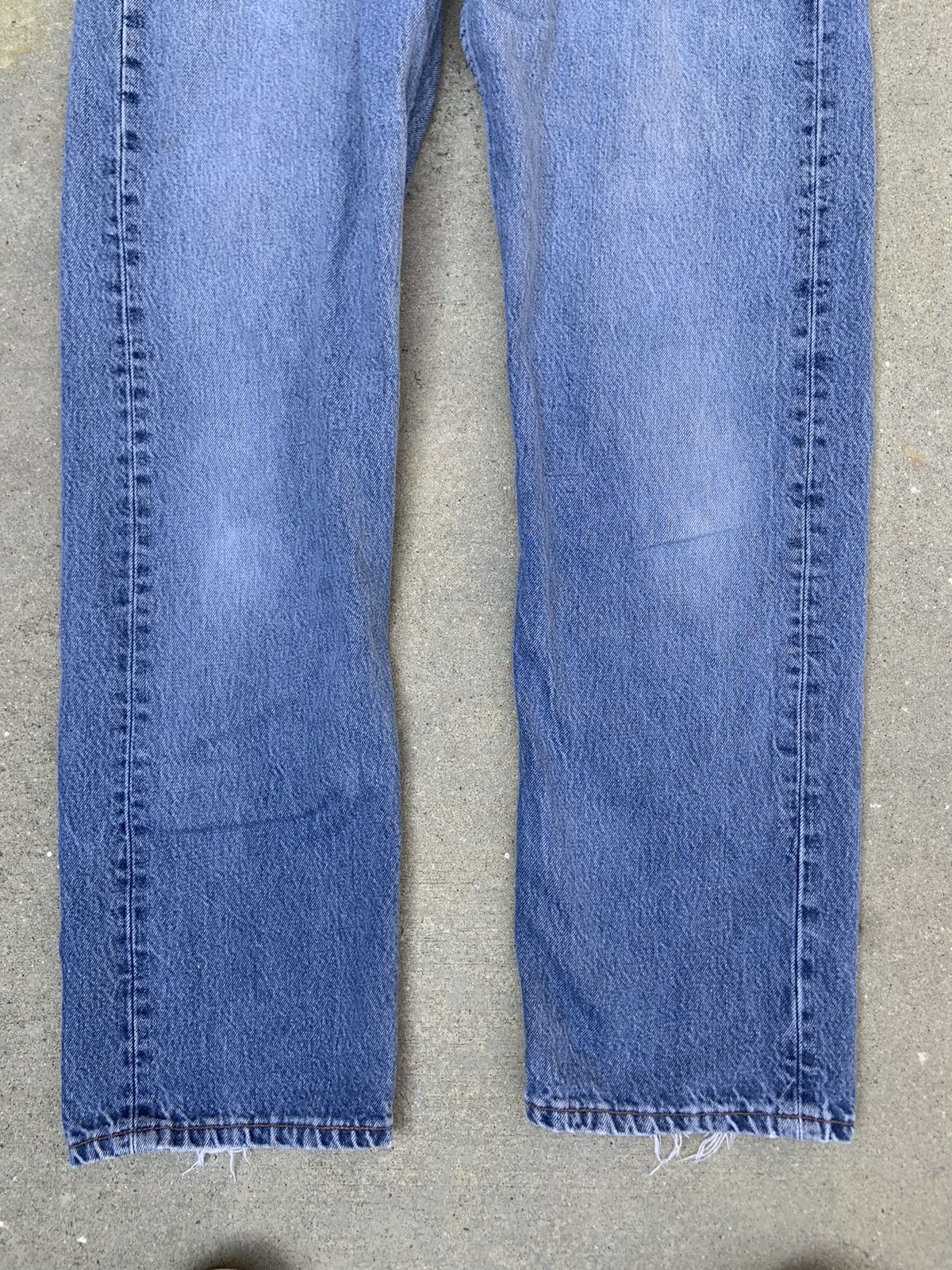 Levi's Vintage levis 501 denim jeans Size US 32 / EU 48 - 2 Thumbnail