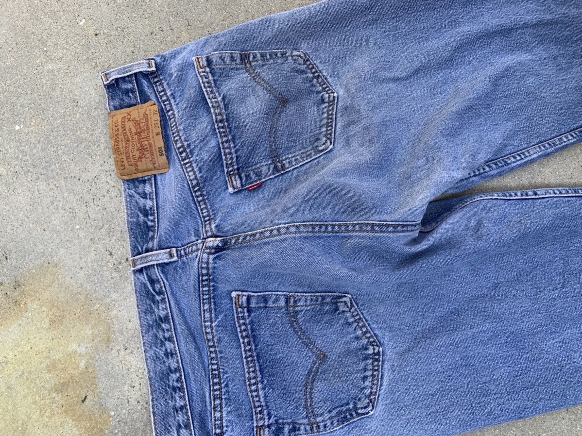 Levi's Vintage levis 501 denim jeans Size US 32 / EU 48 - 7 Thumbnail