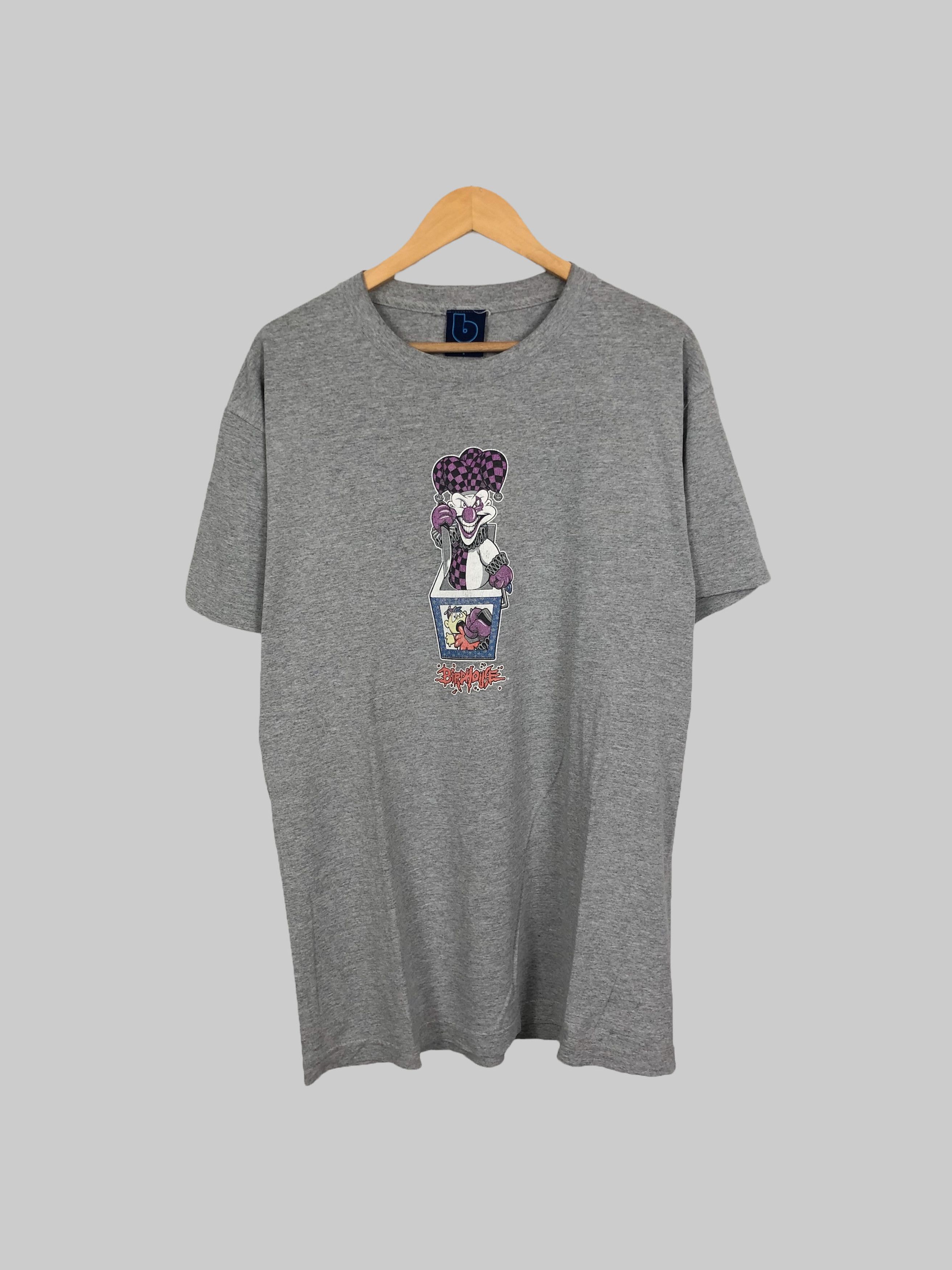 Vintage 90s Birdhouse Joker in the Box Heath Kirchart