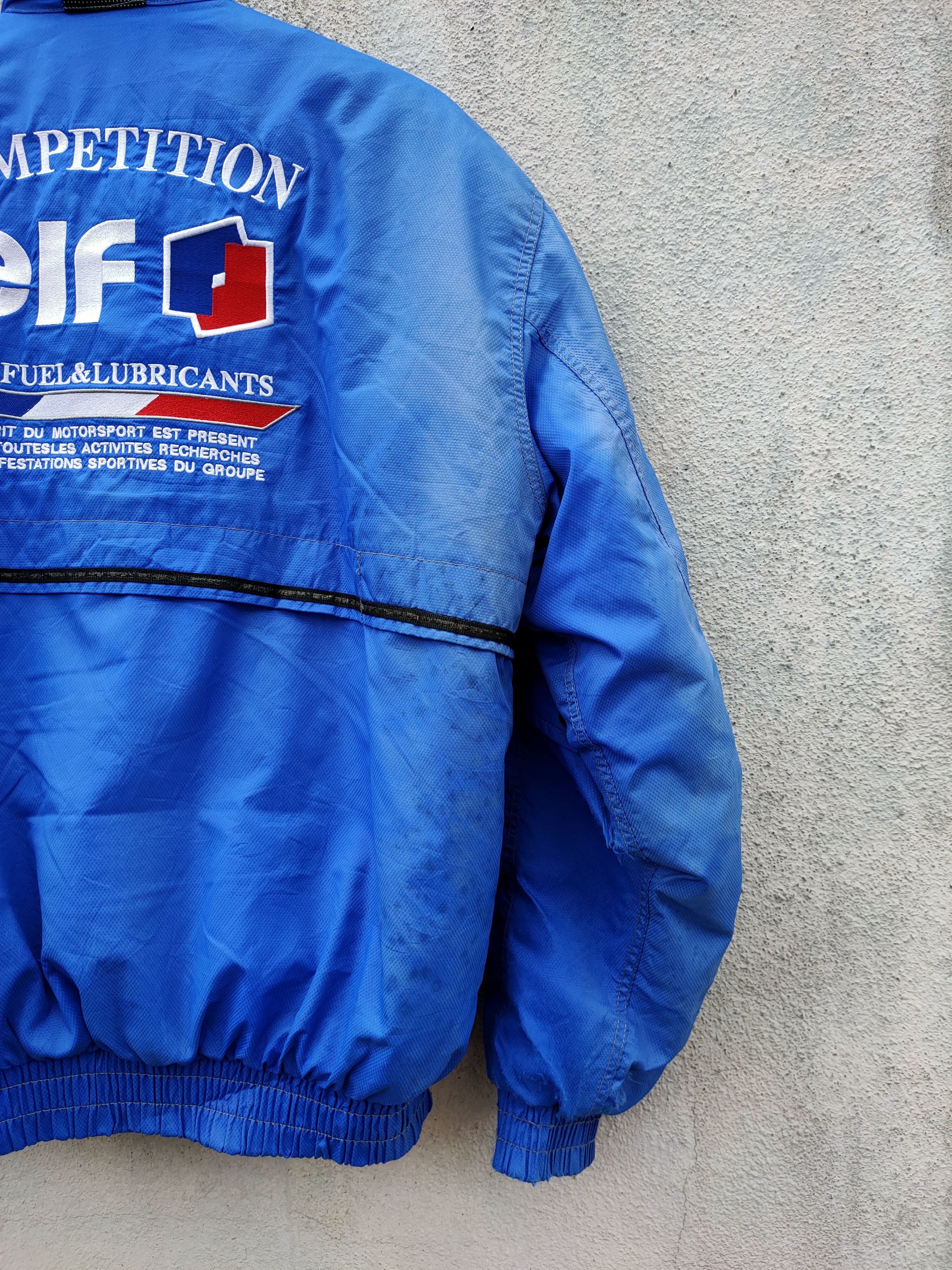 Sports Specialties × Vintage Rare elf Motor Sports Original Collection Riders Jacket Size US M / EU 48-50 / 2 - 13 Thumbnail