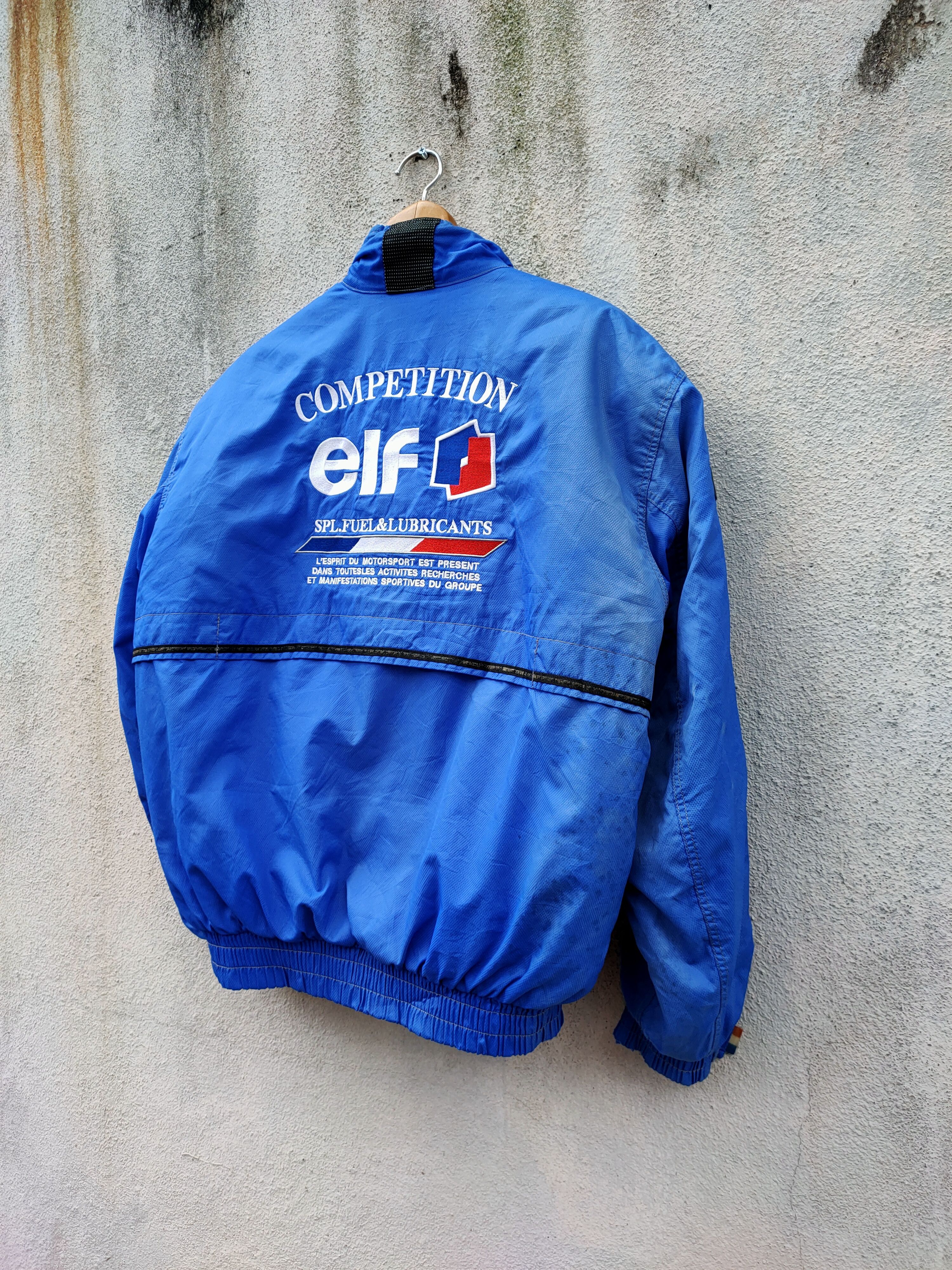 Sports Specialties × Vintage Rare elf Motor Sports Original Collection Riders Jacket Size US M / EU 48-50 / 2 - 7 Thumbnail