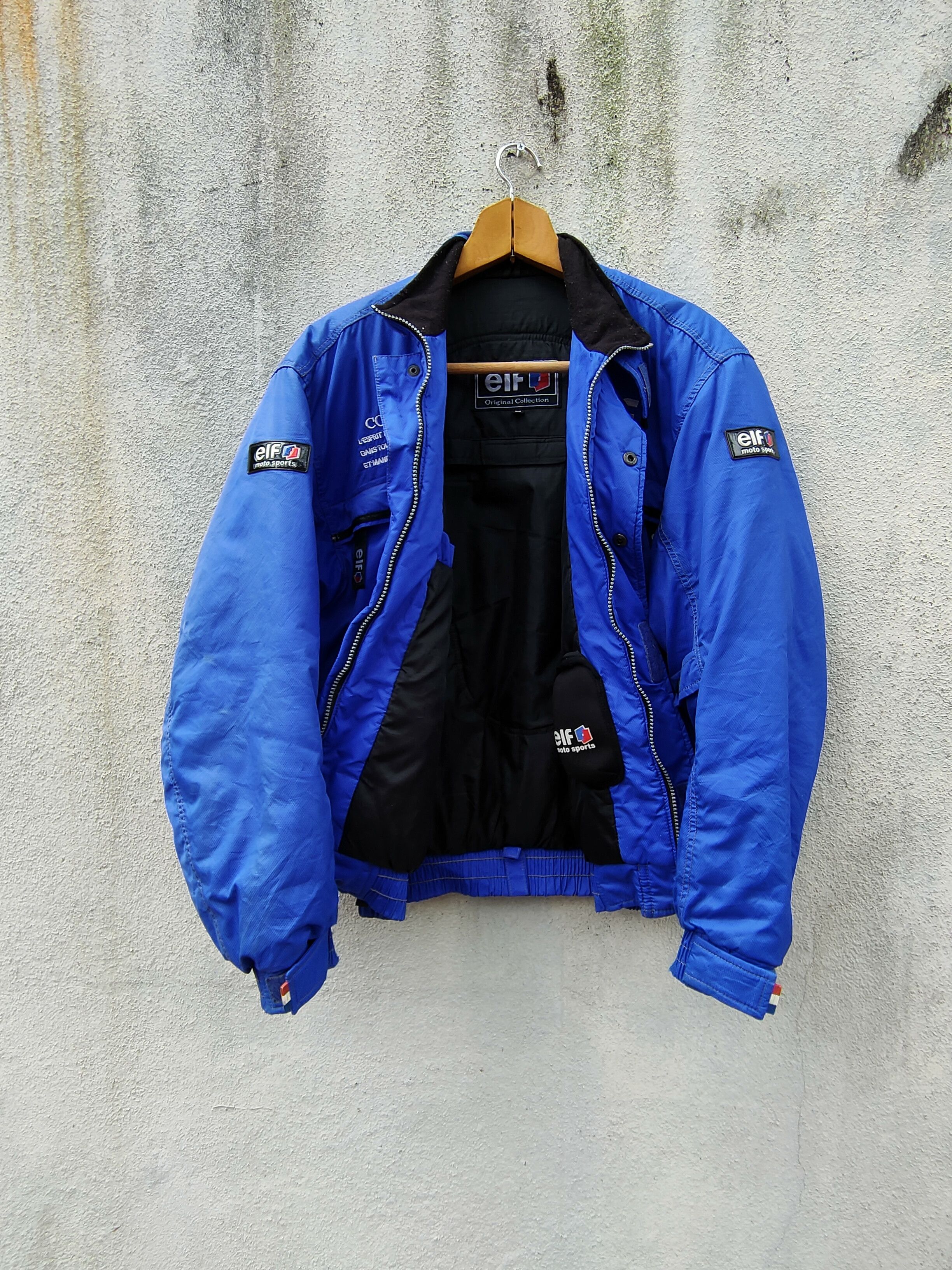 Sports Specialties × Vintage Rare elf Motor Sports Original Collection Riders Jacket Size US M / EU 48-50 / 2 - 10 Thumbnail