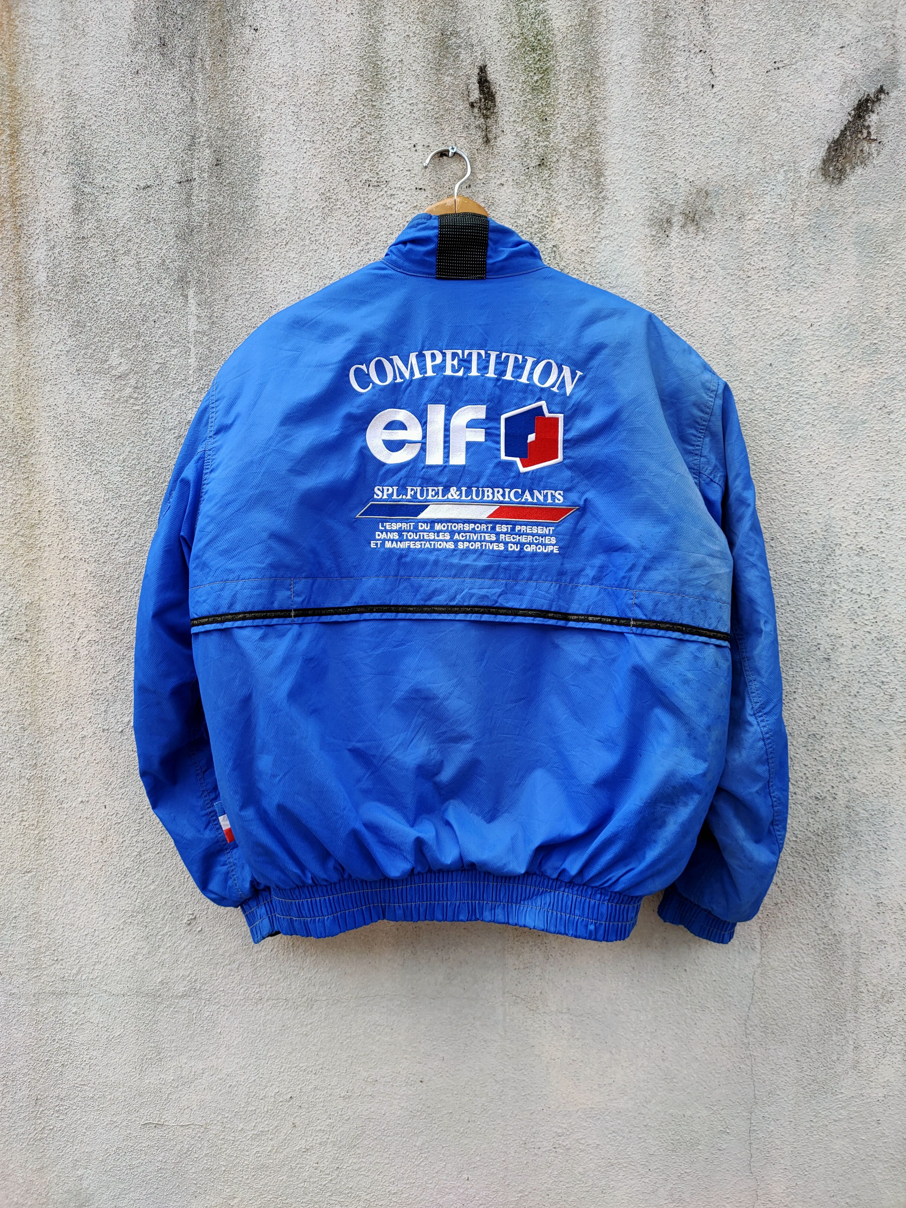 Sports Specialties × Vintage Rare elf Motor Sports Original Collection Riders Jacket Size US M / EU 48-50 / 2 - 2 Thumbnail