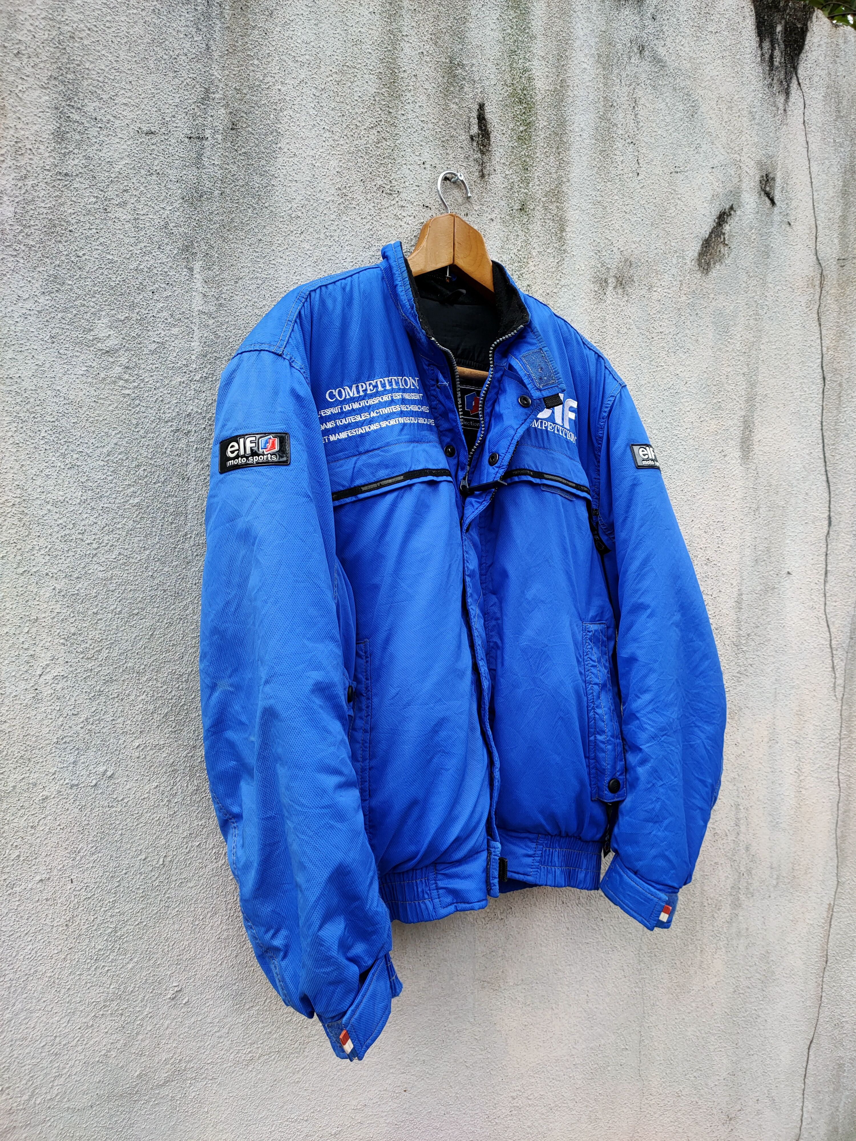 Sports Specialties × Vintage Rare elf Motor Sports Original Collection Riders Jacket Size US M / EU 48-50 / 2 - 4 Thumbnail