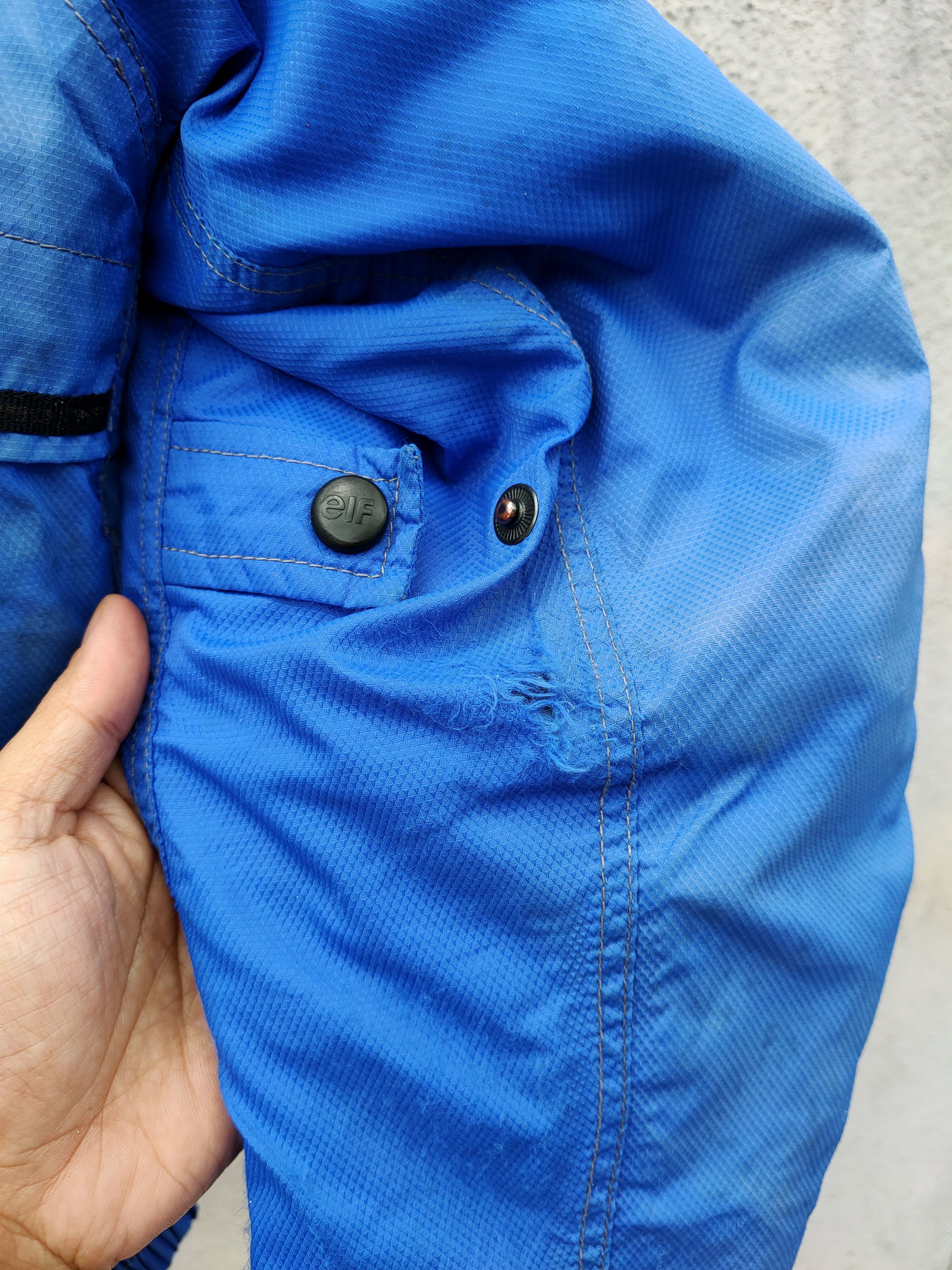 Sports Specialties × Vintage Rare elf Motor Sports Original Collection Riders Jacket Size US M / EU 48-50 / 2 - 12 Thumbnail