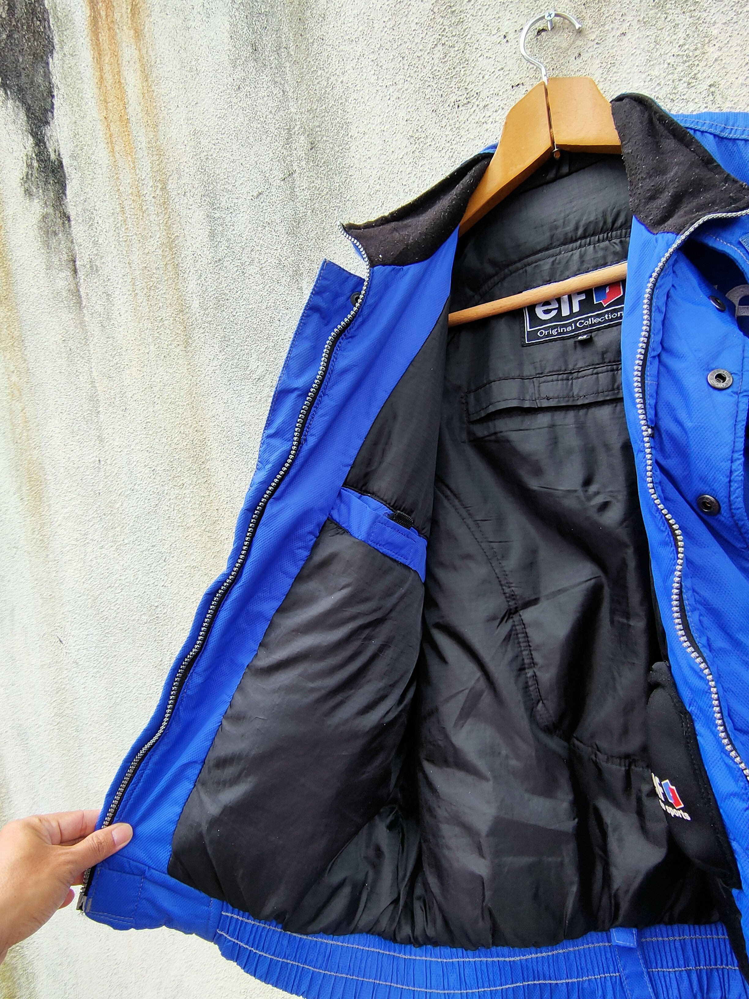 Sports Specialties × Vintage Rare elf Motor Sports Original Collection Riders Jacket Size US M / EU 48-50 / 2 - 8 Thumbnail