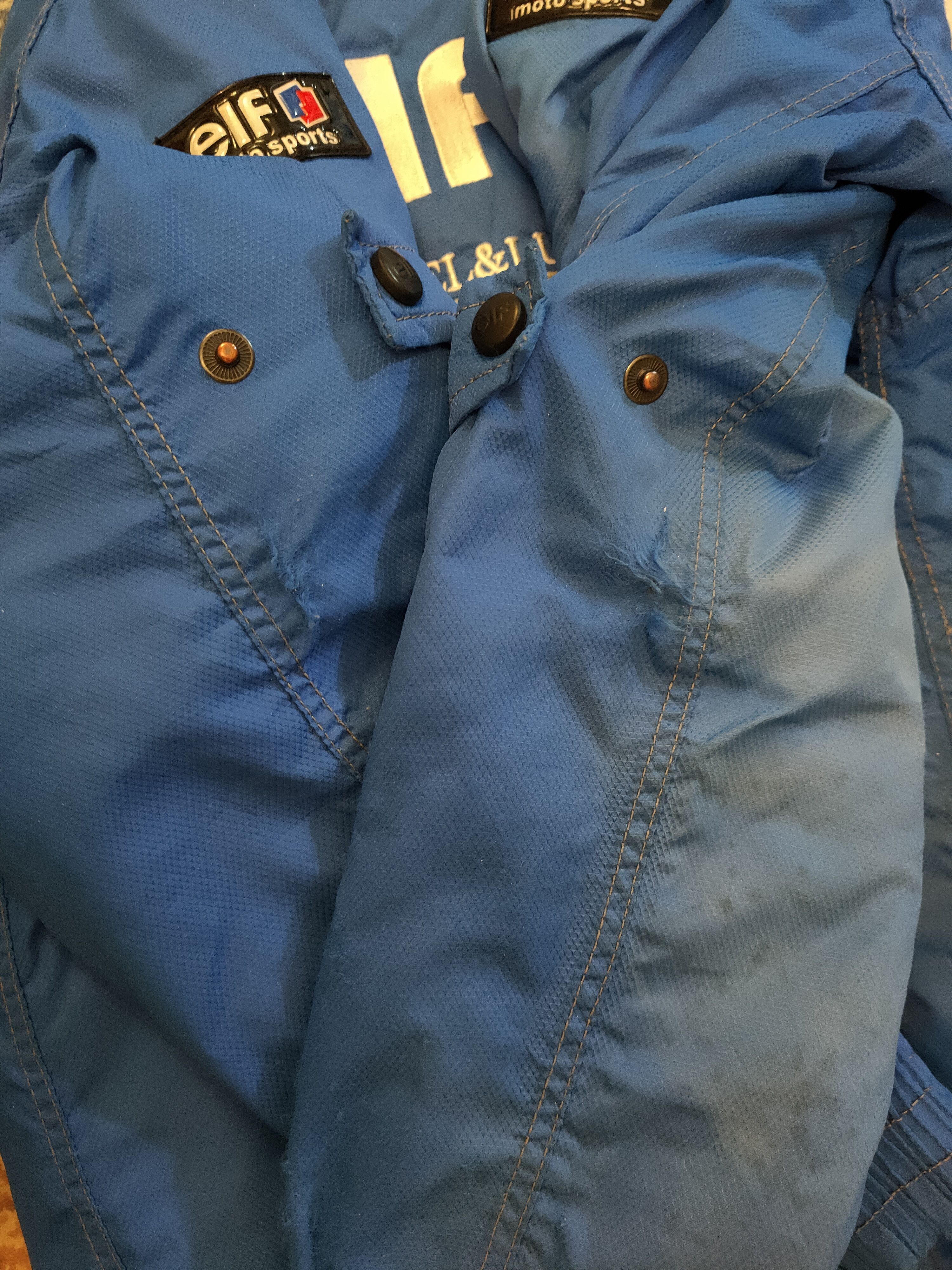 Sports Specialties × Vintage Rare elf Motor Sports Original Collection Riders Jacket Size US M / EU 48-50 / 2 - 16 Thumbnail
