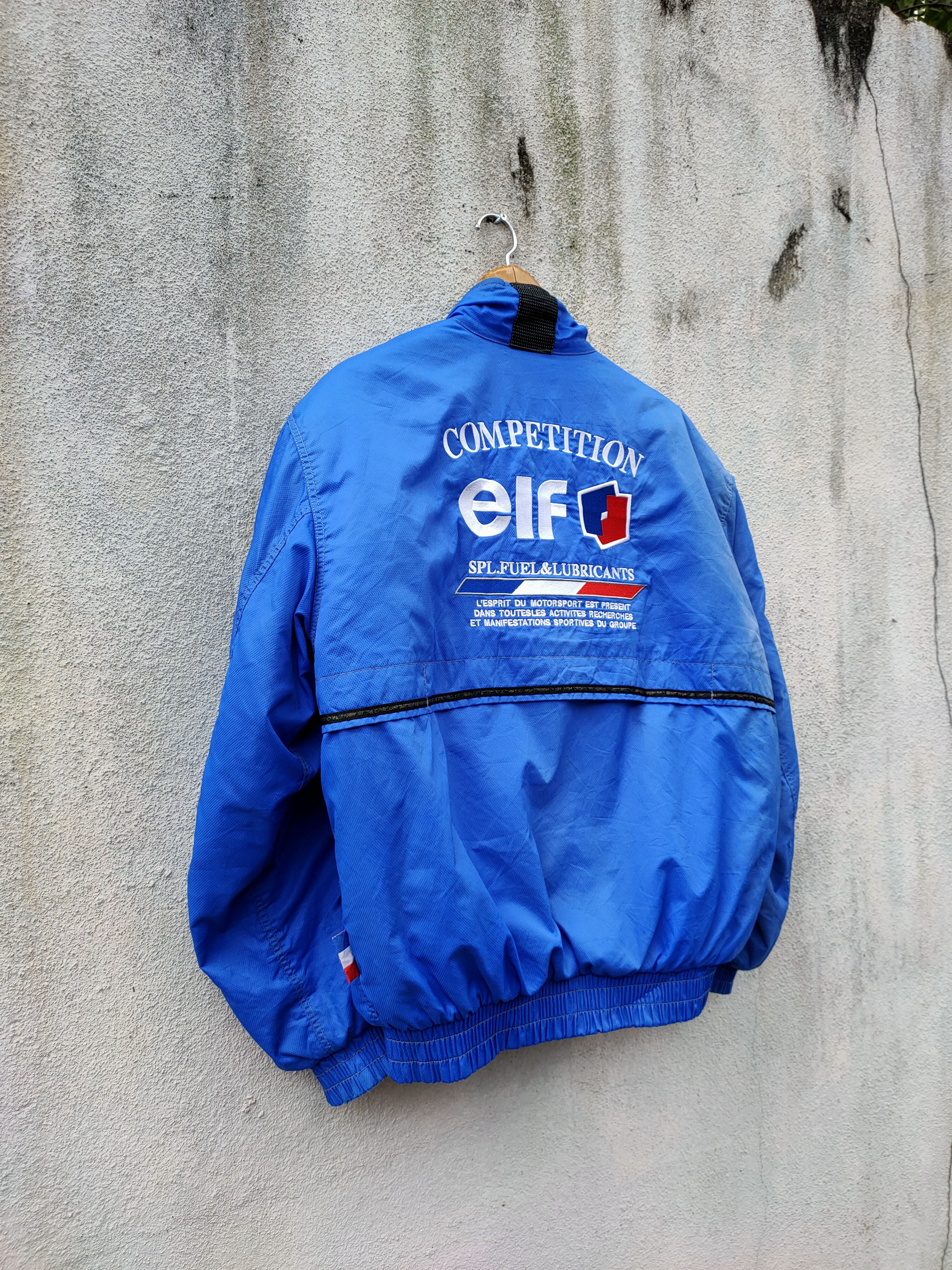 Sports Specialties × Vintage Rare elf Motor Sports Original Collection Riders Jacket Size US M / EU 48-50 / 2 - 6 Thumbnail