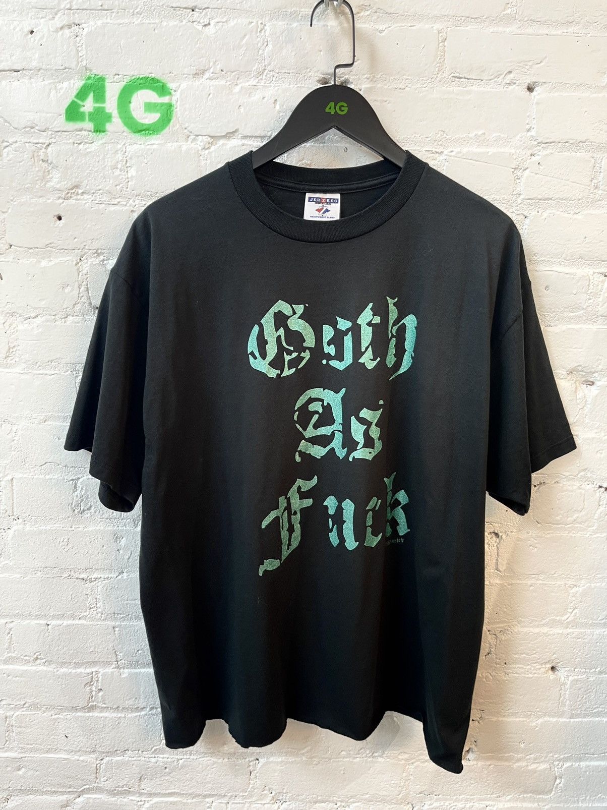 Vintage Vintage GOTH AS FUCK SHIRT 4Gseller Size US XL / EU 56 / 4 - 7 Thumbnail