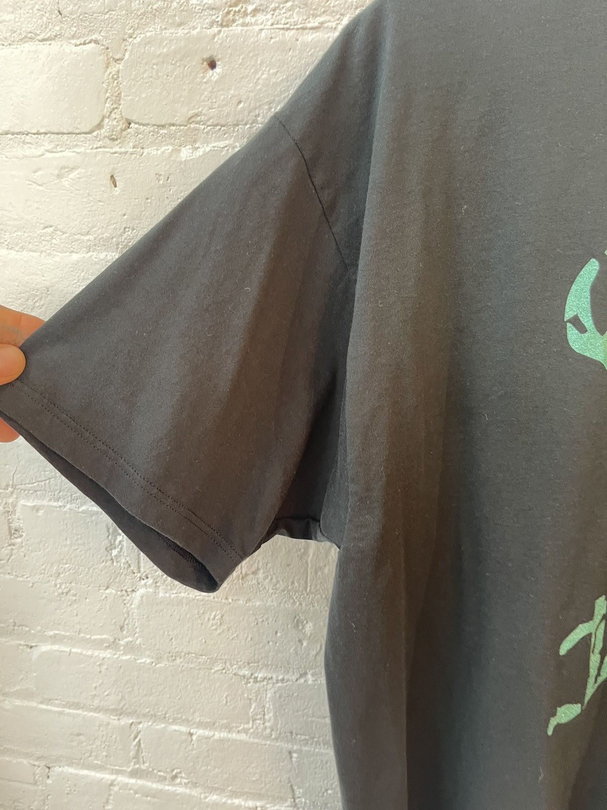 Vintage Vintage GOTH AS FUCK SHIRT 4Gseller Size US XL / EU 56 / 4 - 4 Thumbnail