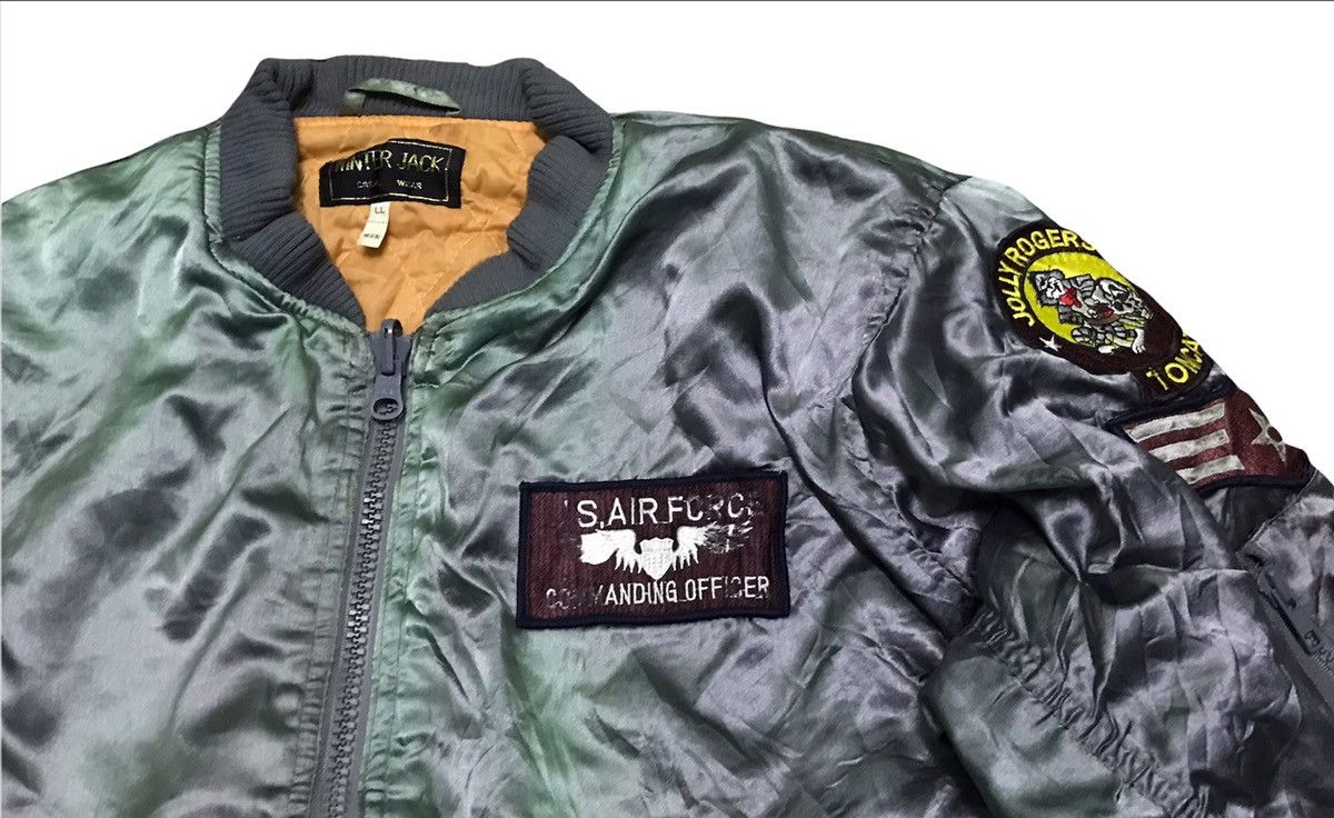 Other Us Air force flight jacket Size US L / EU 52-54 / 3 - 3 Thumbnail