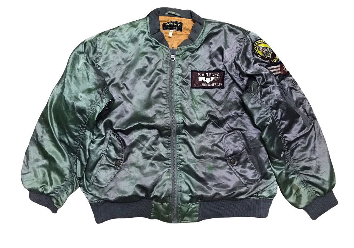 Other Us Air force flight jacket Size US L / EU 52-54 / 3 - 4 Thumbnail