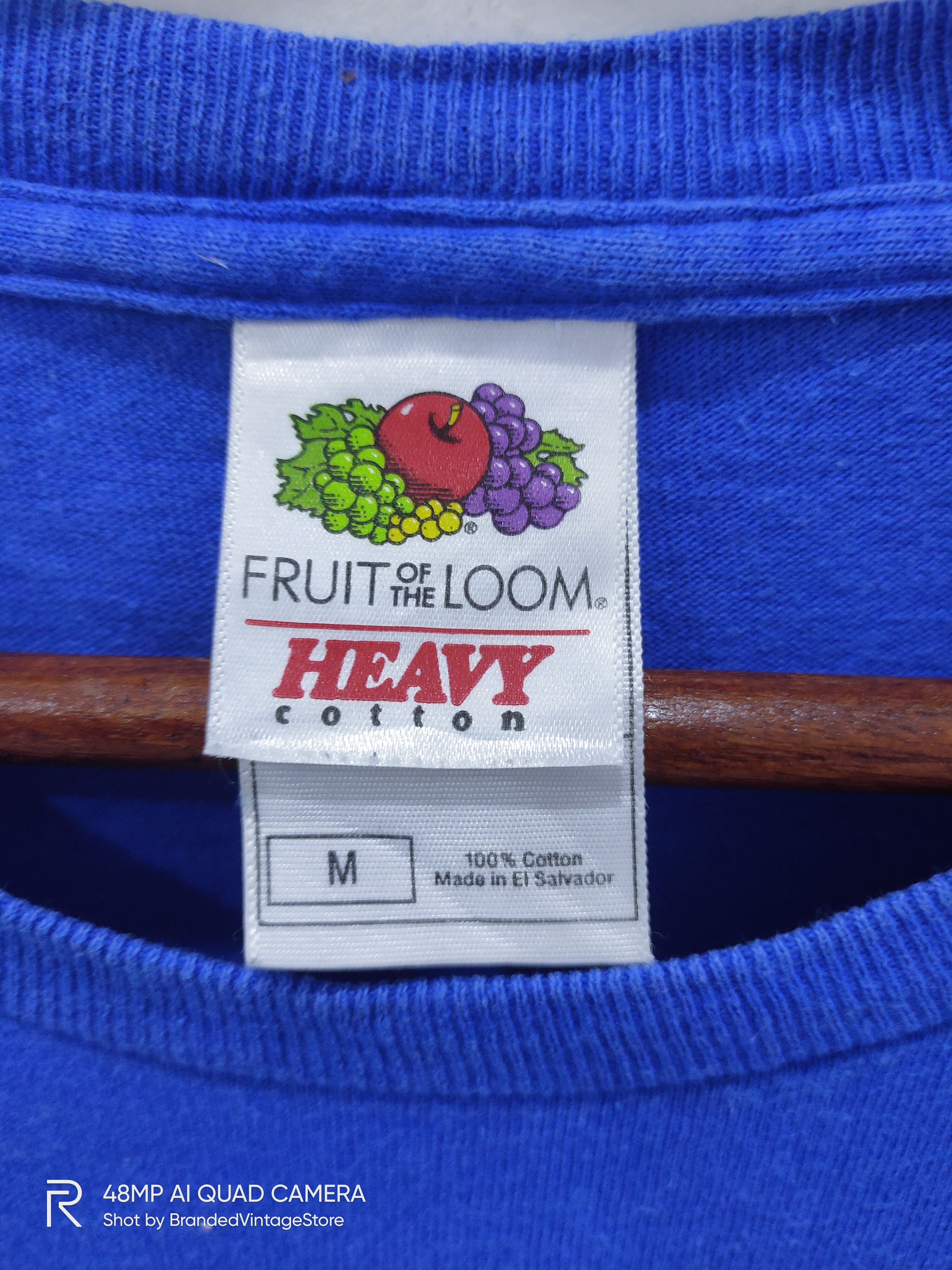 Fruit Of The Loom × Vintage Vintage FOTL I Love ITALIA Basketball Slam Dunk Sport Tee Size US M / EU 48-50 / 2 - 5 Thumbnail