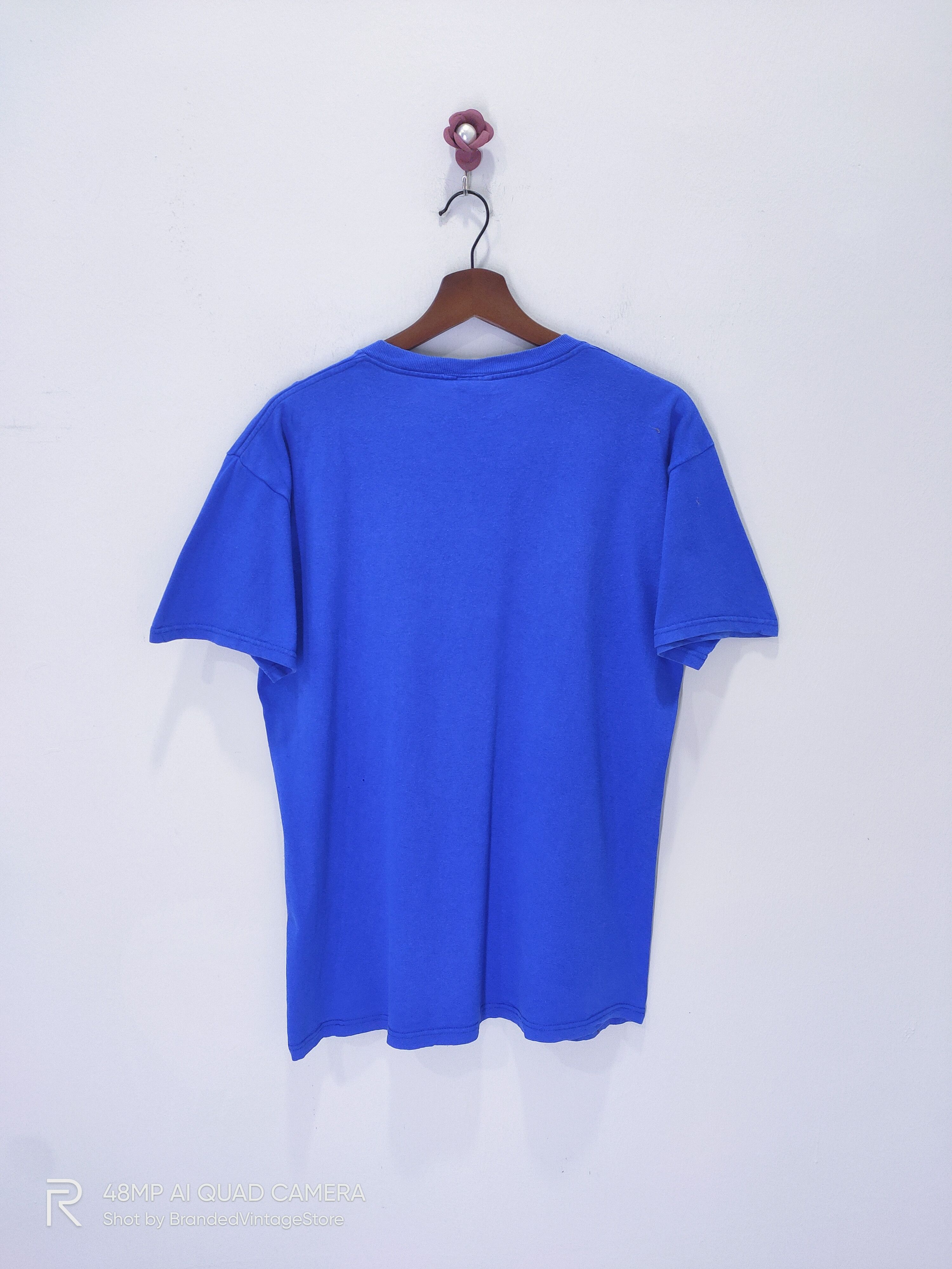 Fruit Of The Loom × Vintage Vintage FOTL I Love ITALIA Basketball Slam Dunk Sport Tee Size US M / EU 48-50 / 2 - 2 Thumbnail