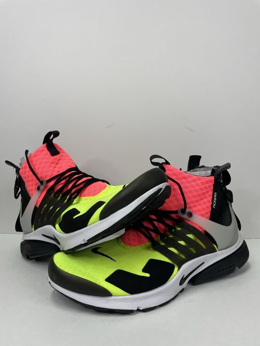 Nike Nike Air Presto Mid Multicolor Acronym Grailed