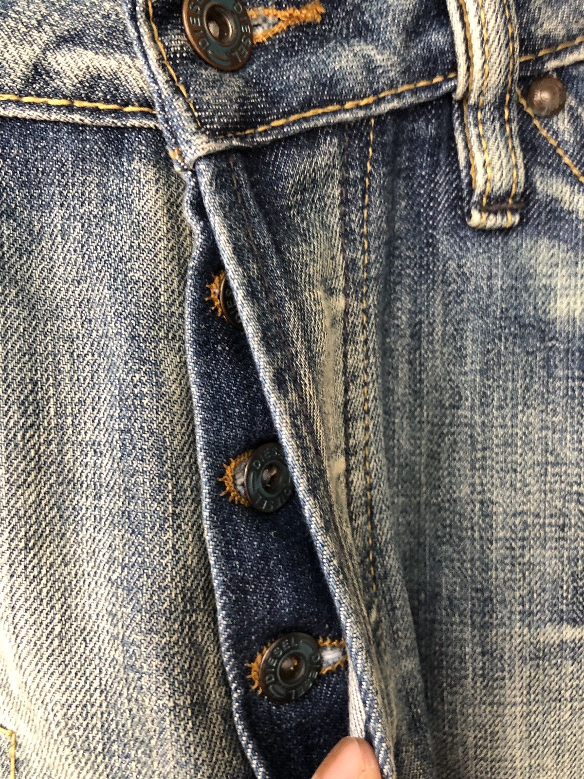 Diesel DIESEL DENIM JEANS Size US 34 / EU 50 - 6 Thumbnail