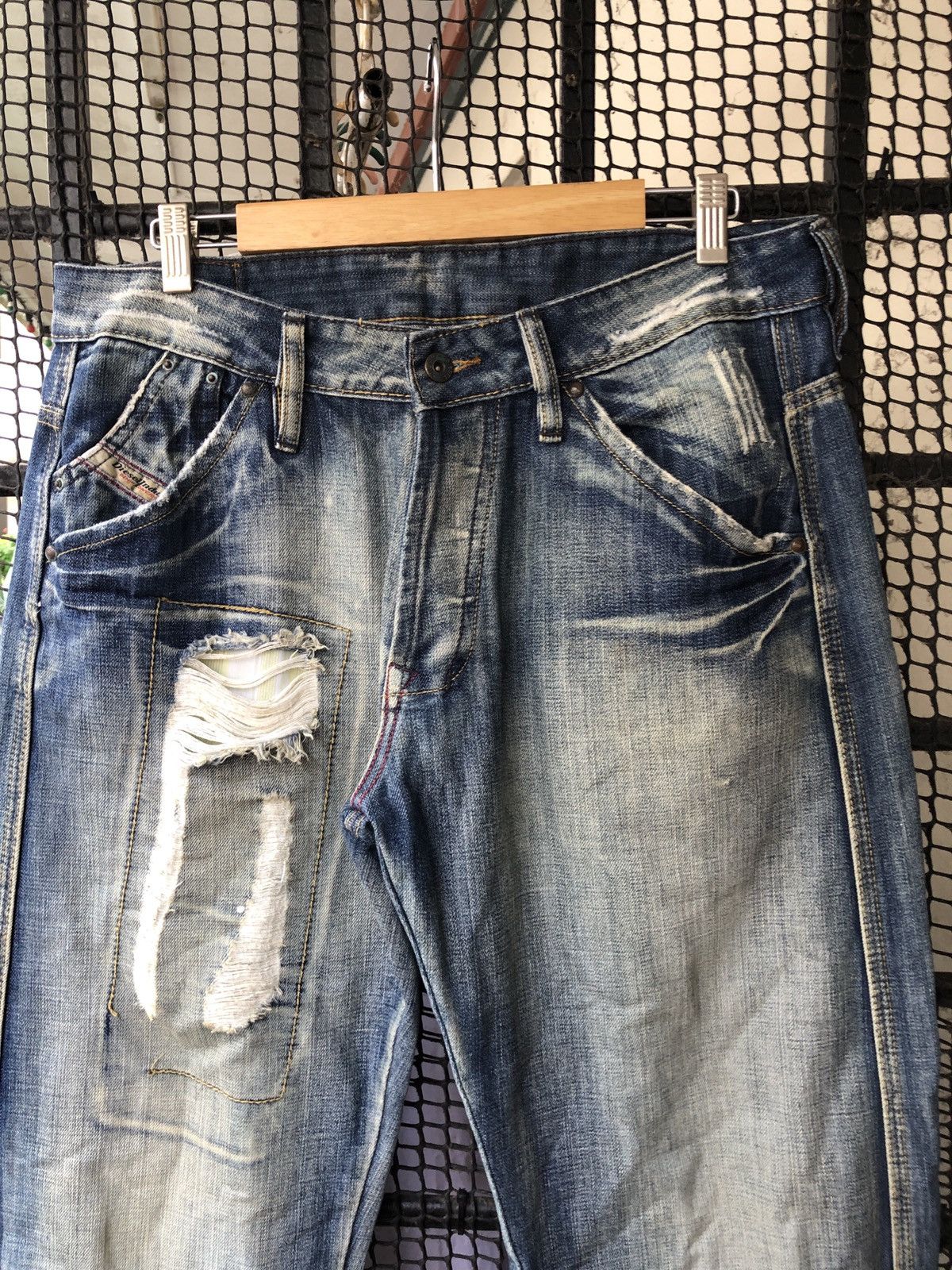 Diesel DIESEL DENIM JEANS Size US 34 / EU 50 - 2 Thumbnail