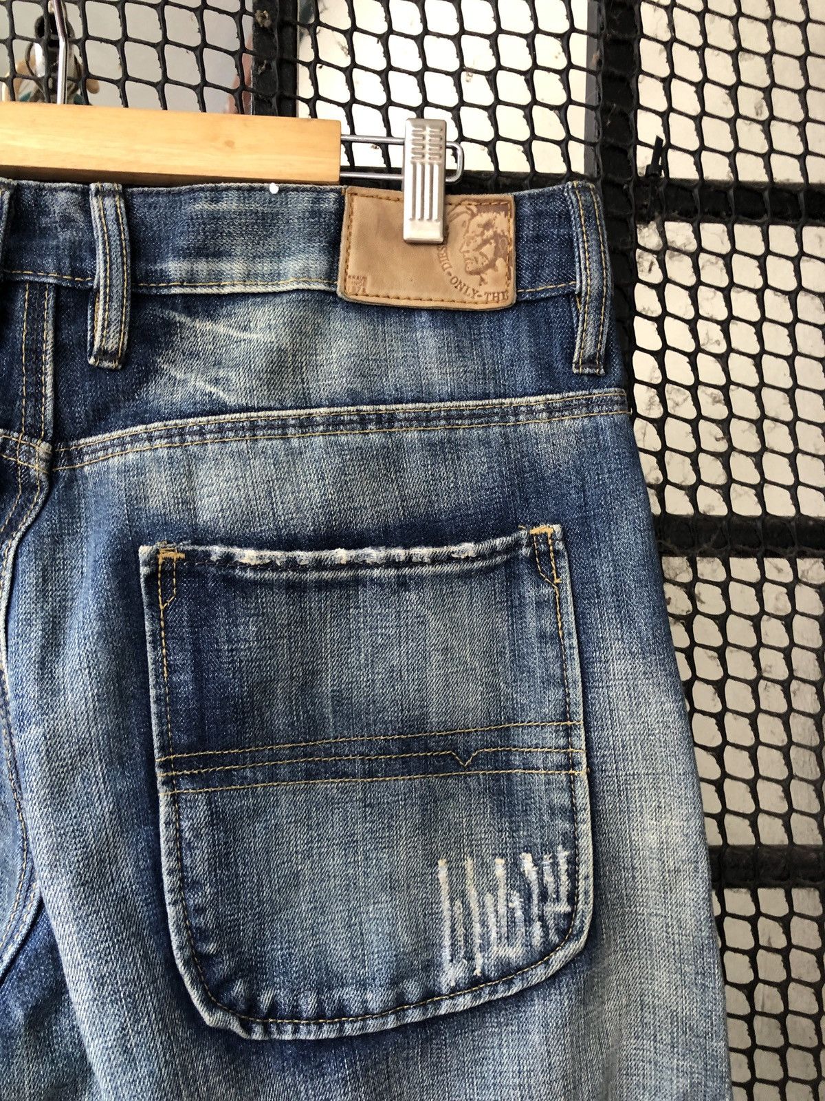 Diesel DIESEL DENIM JEANS Size US 34 / EU 50 - 11 Thumbnail