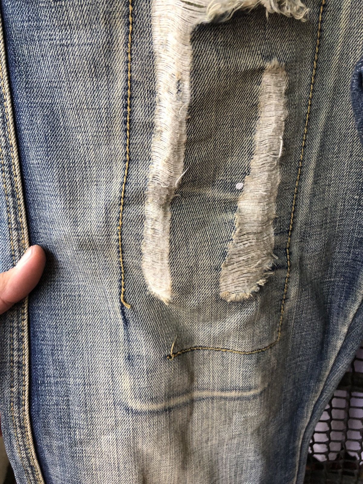 Diesel DIESEL DENIM JEANS Size US 34 / EU 50 - 3 Thumbnail