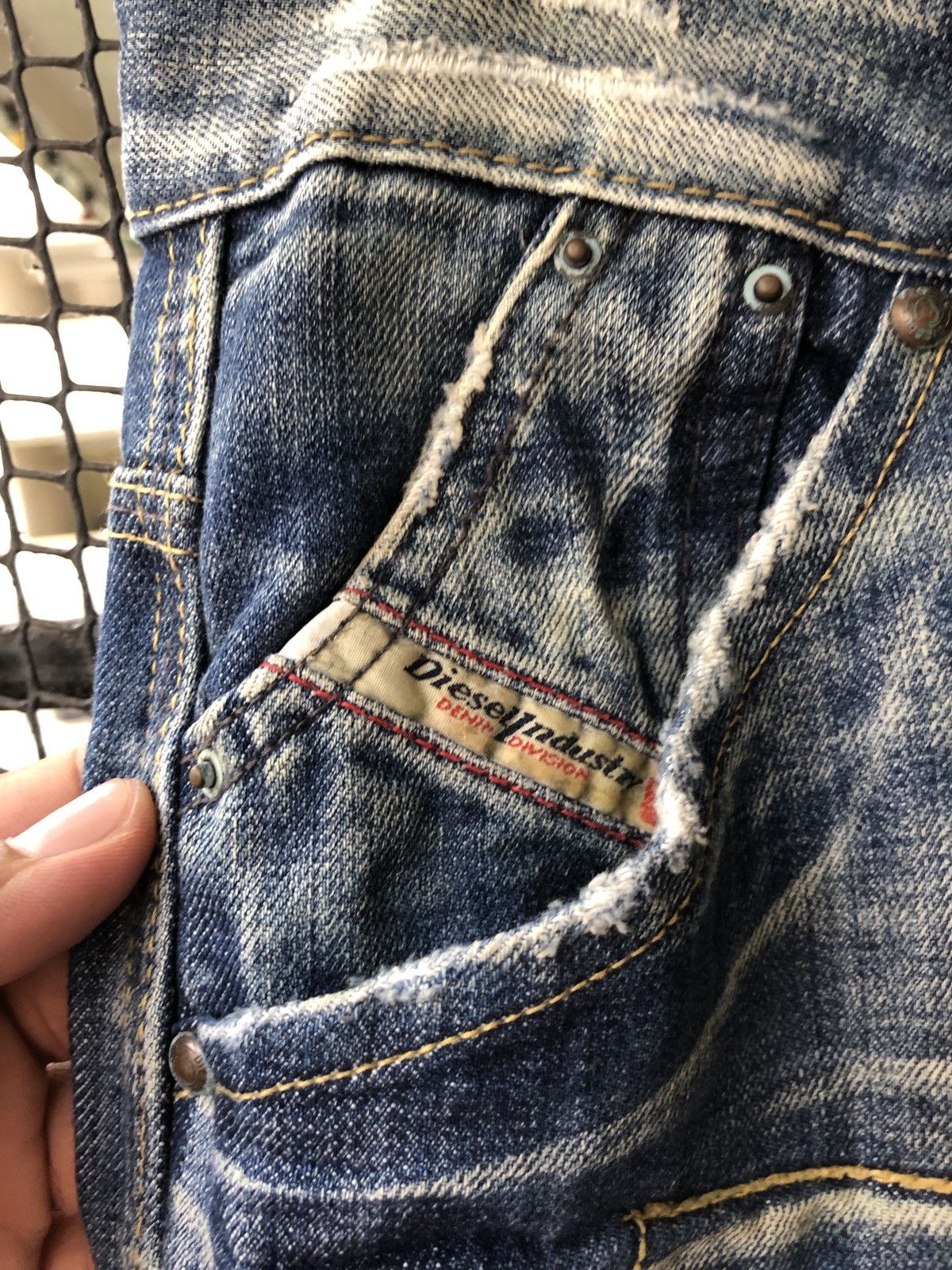 Diesel DIESEL DENIM JEANS Size US 34 / EU 50 - 5 Thumbnail