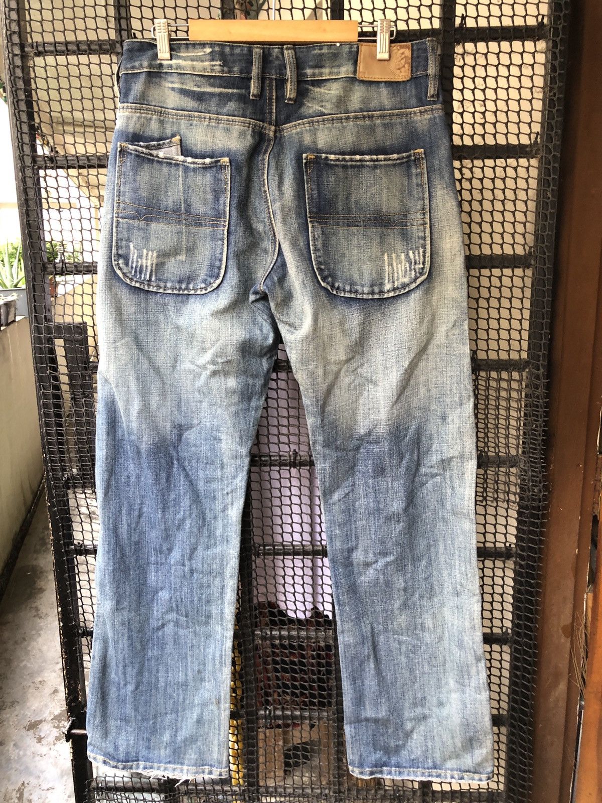 Diesel DIESEL DENIM JEANS Size US 34 / EU 50 - 12 Thumbnail
