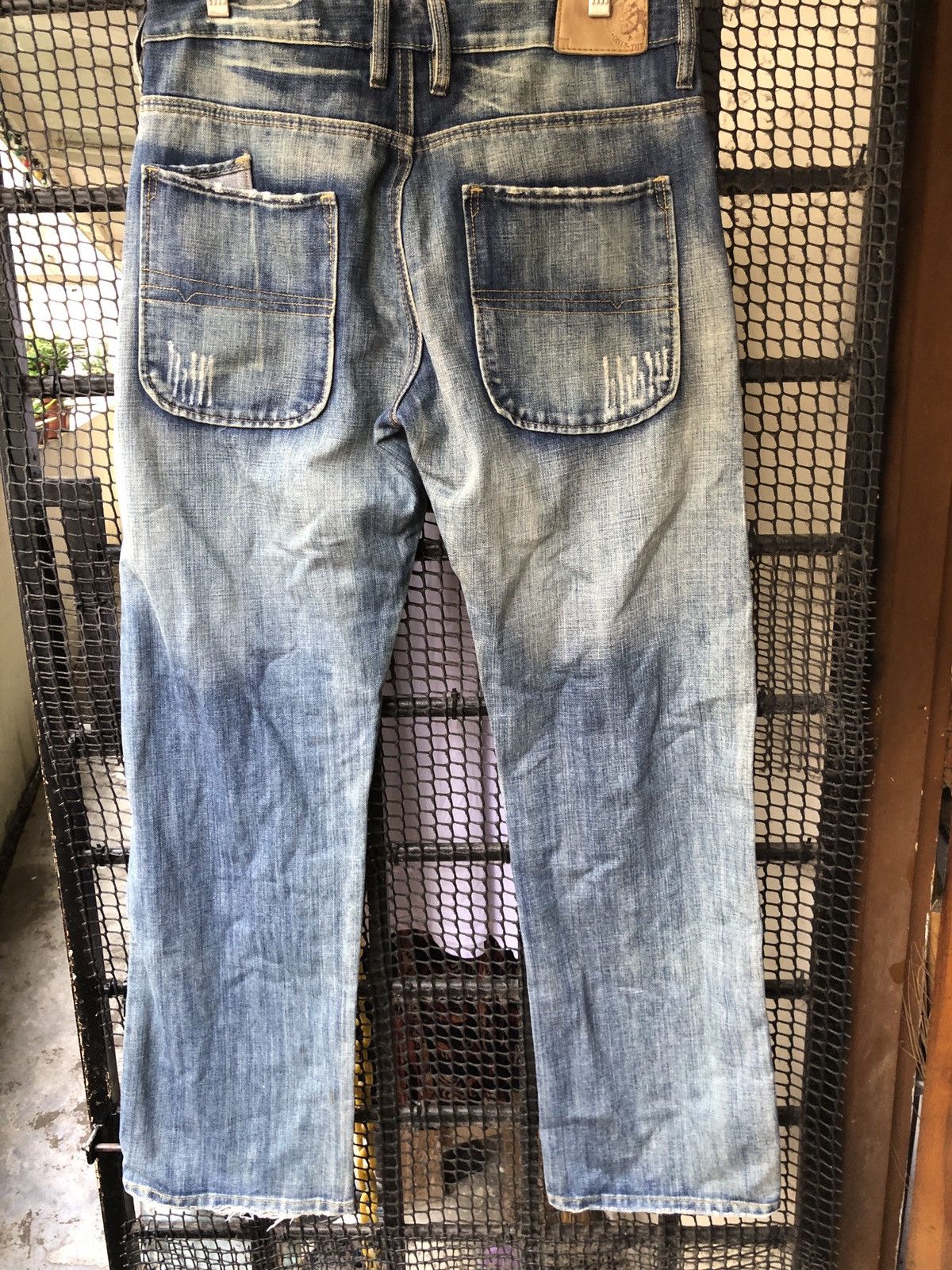Diesel DIESEL DENIM JEANS Size US 34 / EU 50 - 9 Thumbnail