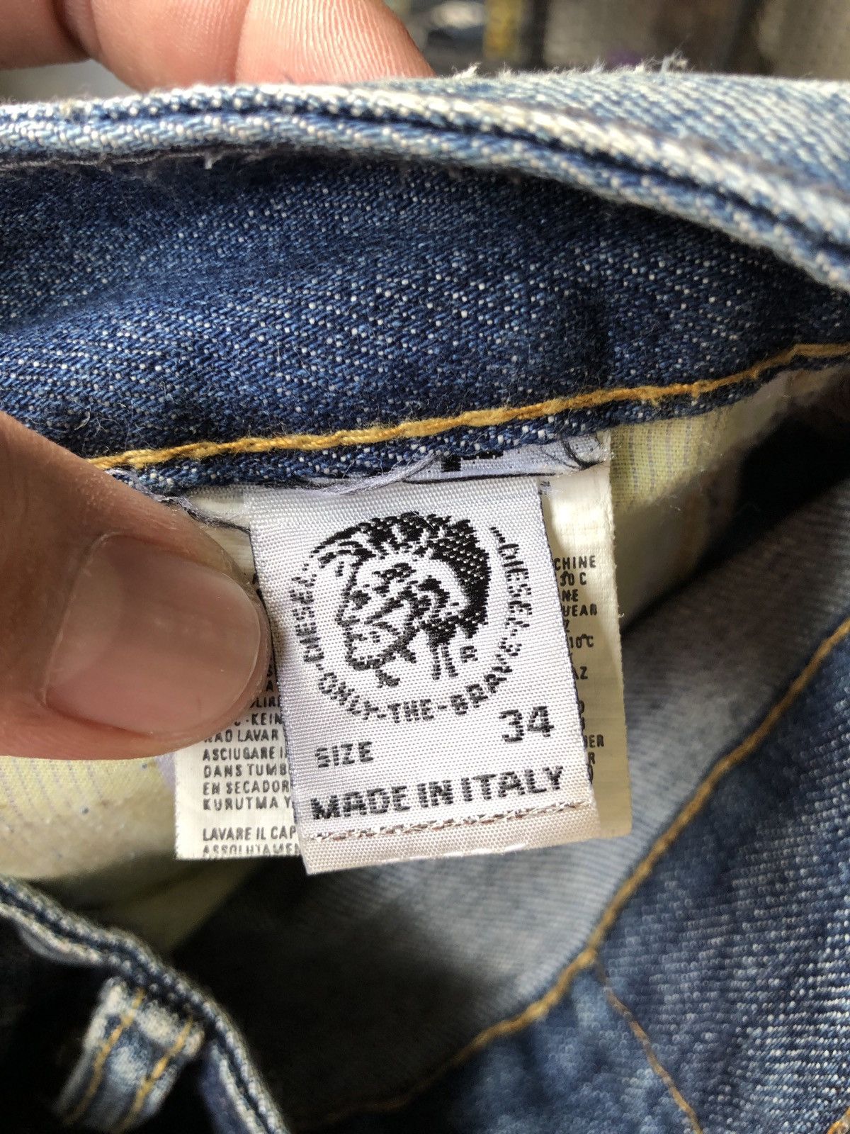 Diesel DIESEL DENIM JEANS Size US 34 / EU 50 - 16 Thumbnail