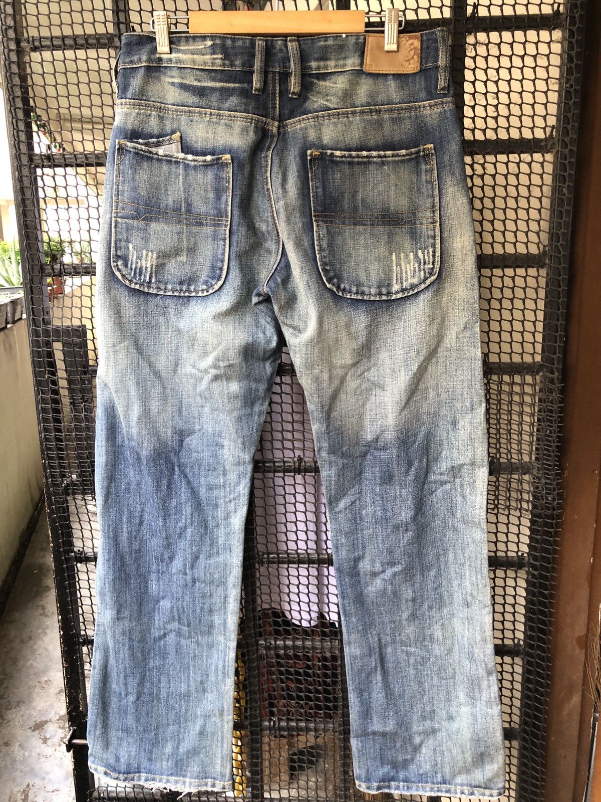 Diesel DIESEL DENIM JEANS Size US 34 / EU 50 - 8 Thumbnail