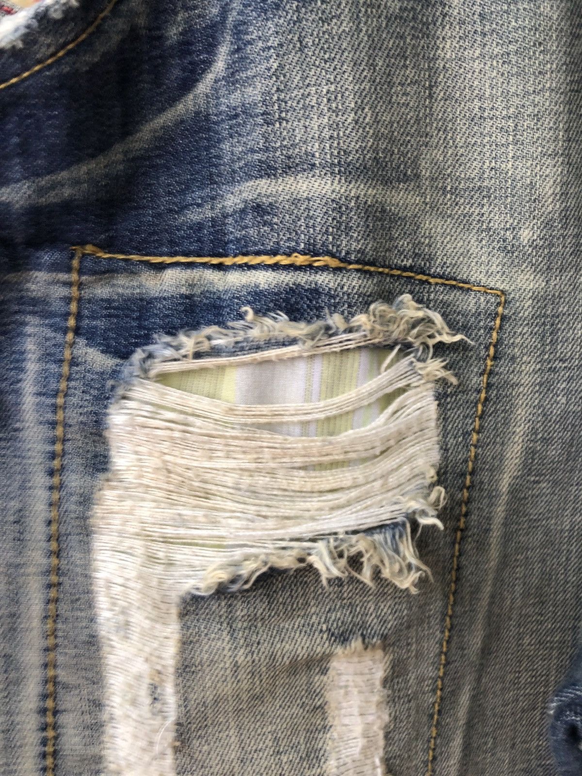 Diesel DIESEL DENIM JEANS Size US 34 / EU 50 - 4 Thumbnail