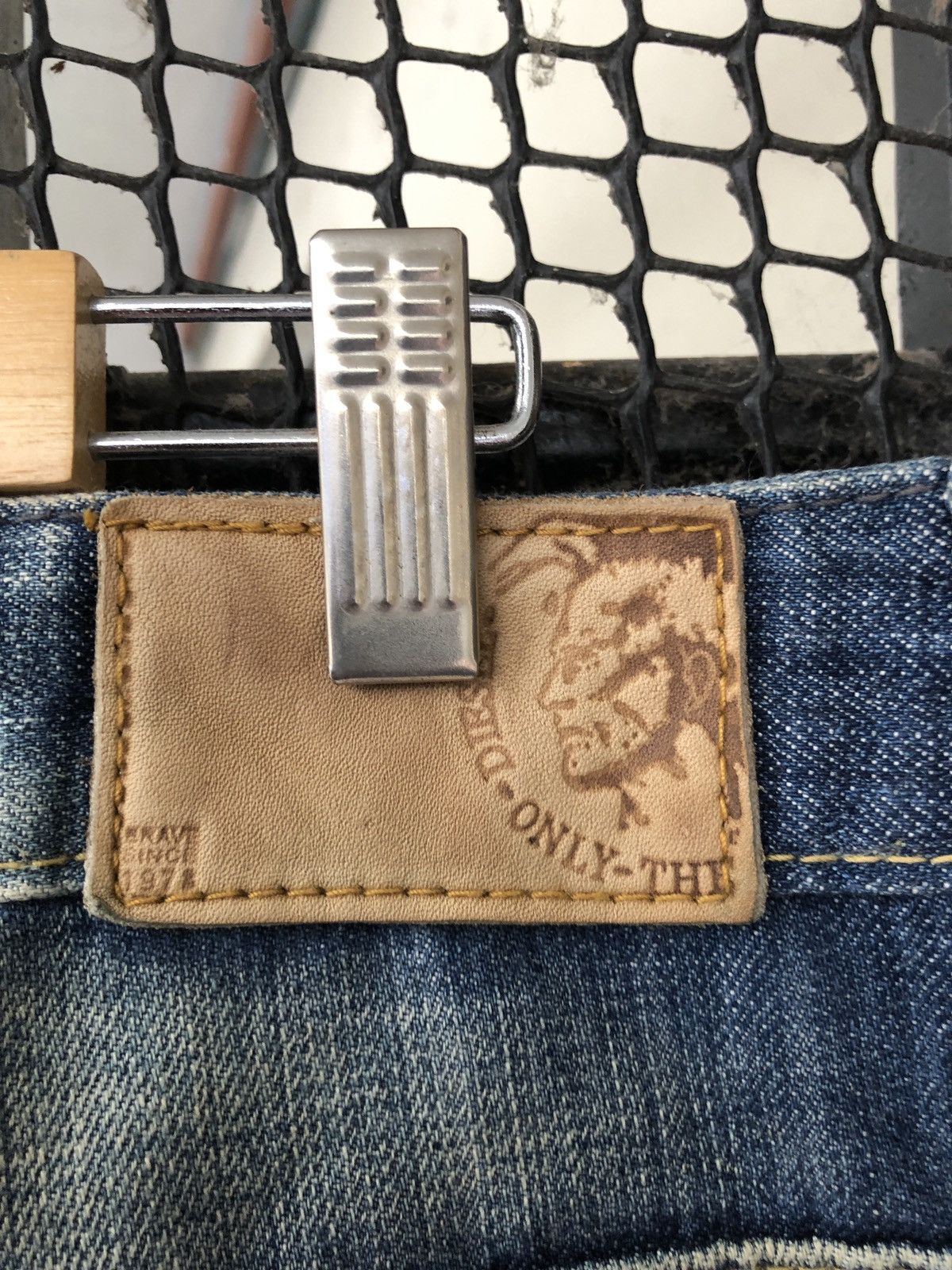 Diesel DIESEL DENIM JEANS Size US 34 / EU 50 - 10 Thumbnail