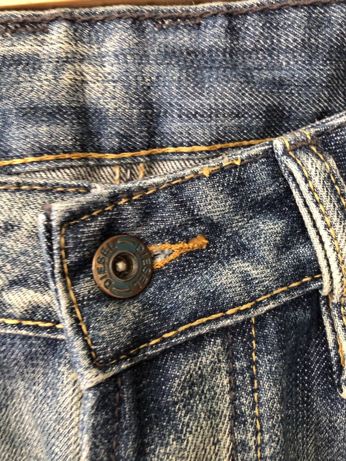 Diesel DIESEL DENIM JEANS Size US 34 / EU 50 - 7 Thumbnail