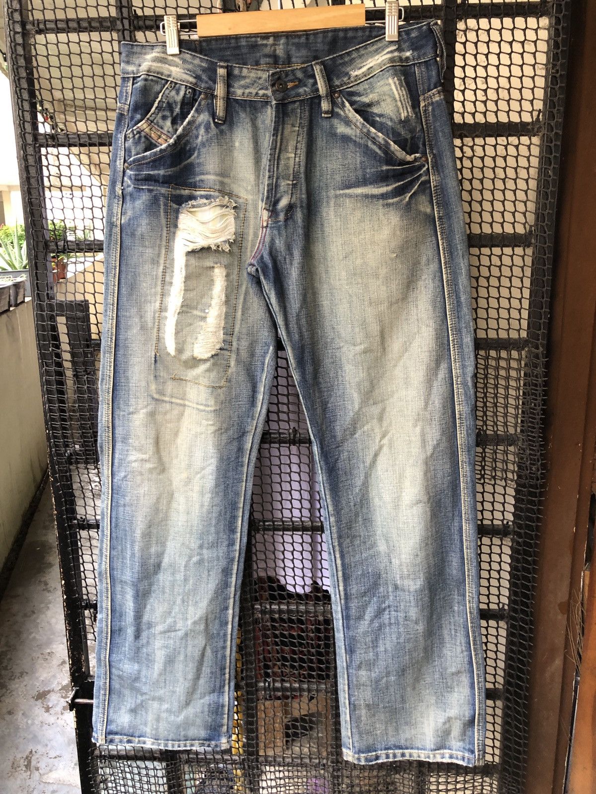 Diesel DIESEL DENIM JEANS Size US 34 / EU 50 - 1 Thumbnail