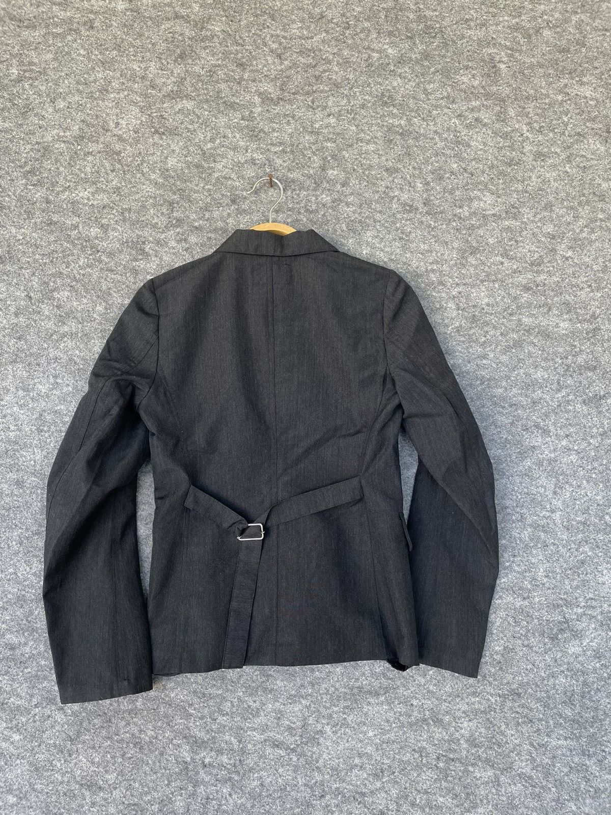 Issey Miyake ZUCCA BLACK BLAZER Size S / US 4 / IT 40 - 3 Thumbnail