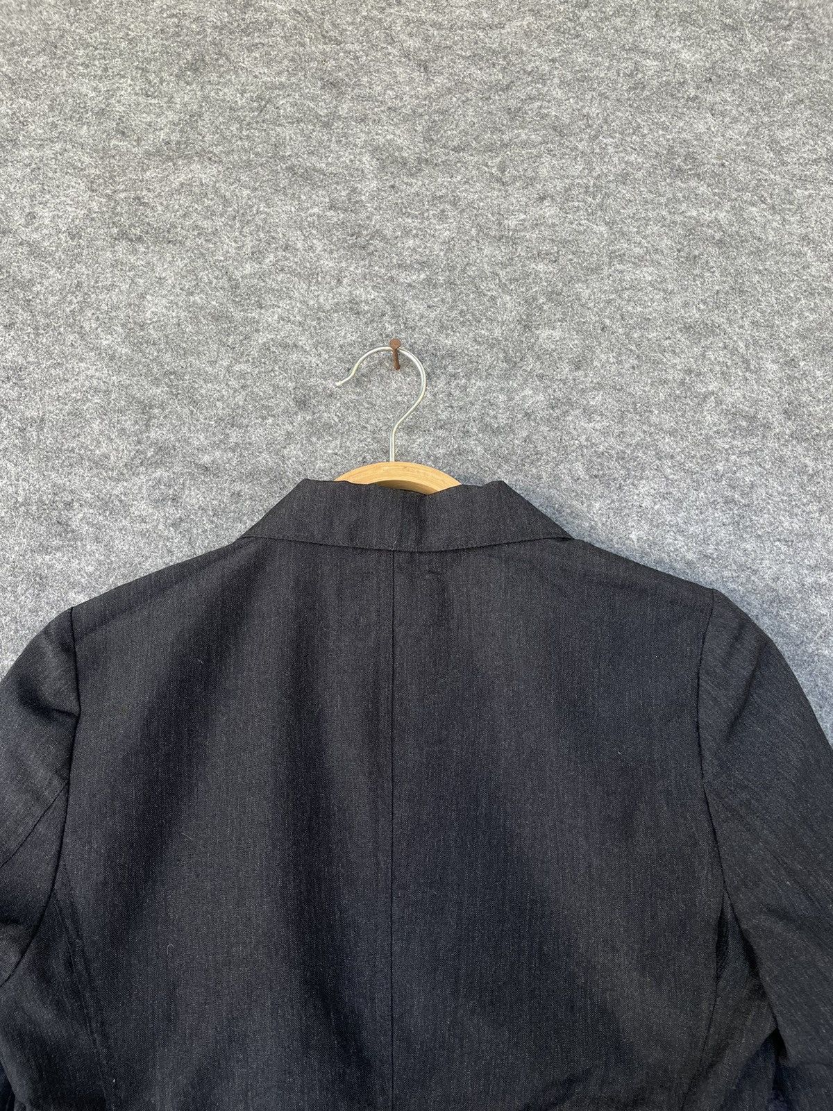 Issey Miyake ZUCCA BLACK BLAZER Size S / US 4 / IT 40 - 4 Thumbnail
