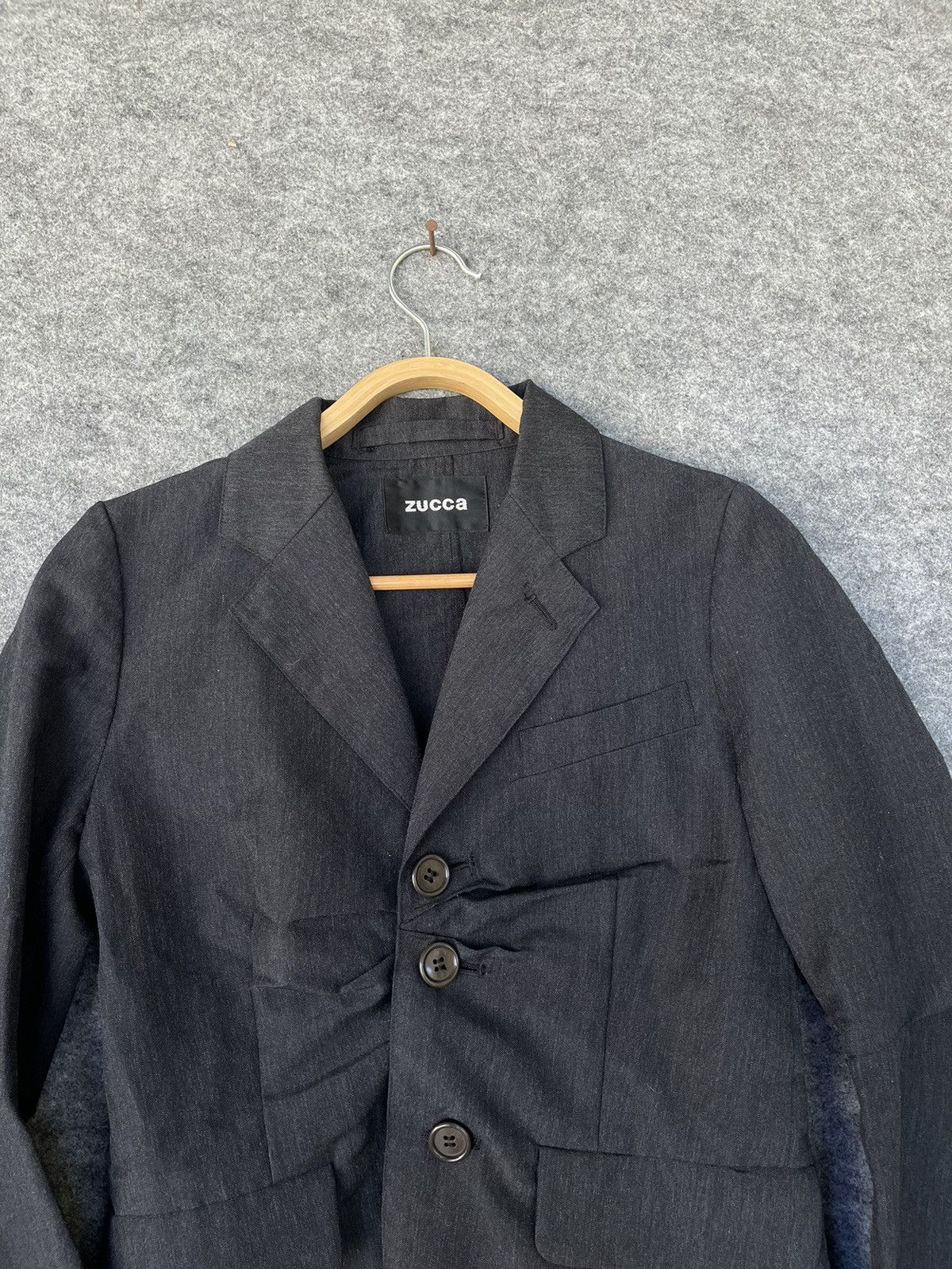 Issey Miyake ZUCCA BLACK BLAZER Size S / US 4 / IT 40 - 2 Thumbnail