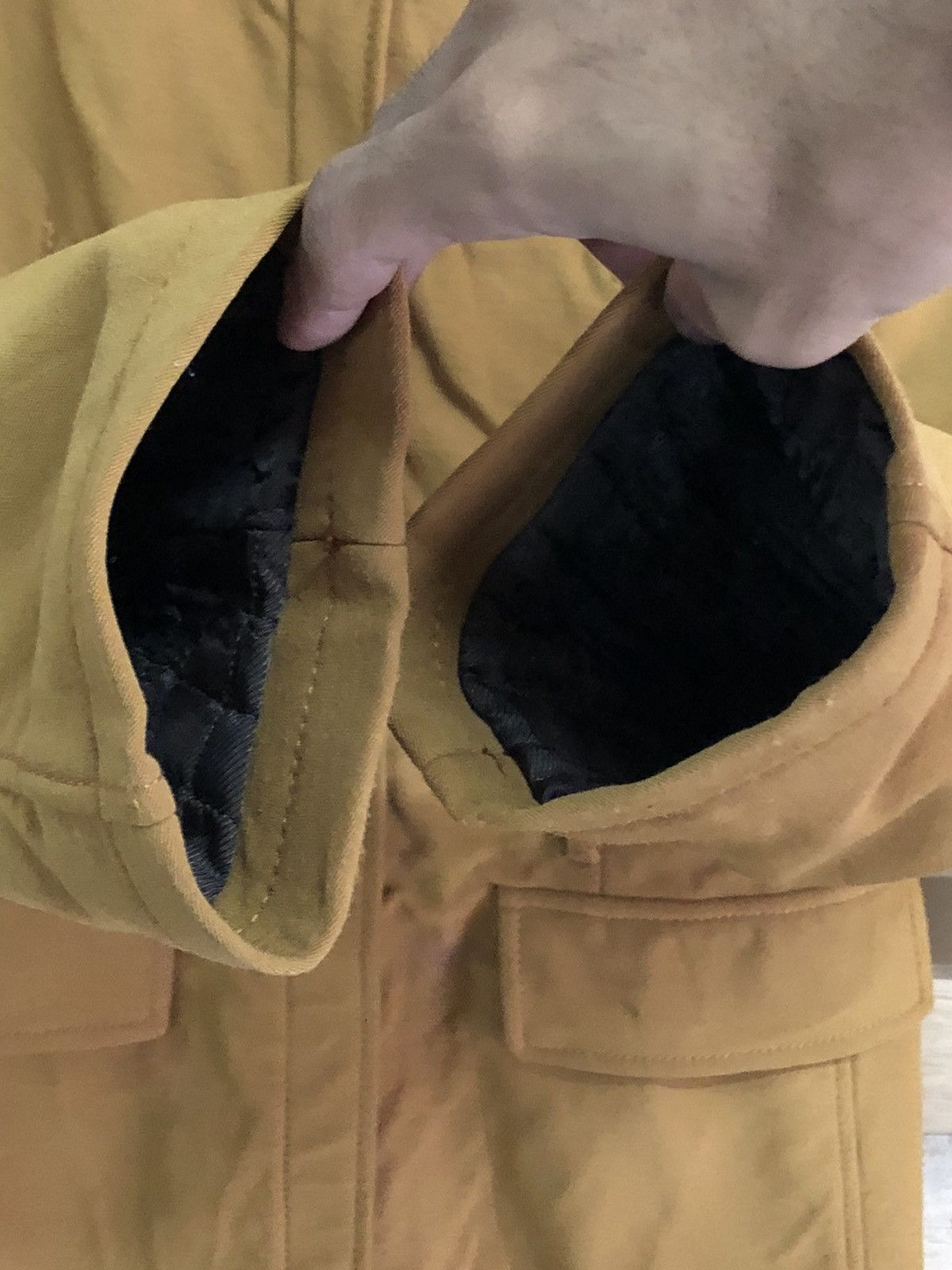 Prada Made In Italy Prada Zipper Riri Nylon Jacket Padded Design Size US S / EU 44-46 / 1 - 6 Thumbnail