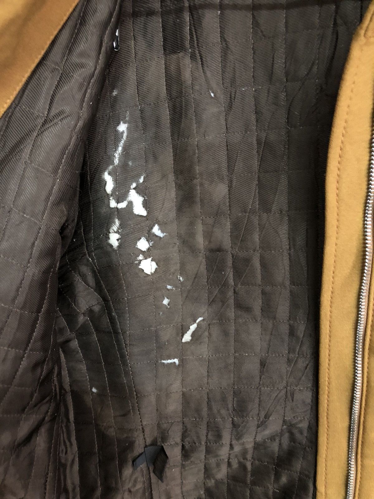 Prada Made In Italy Prada Zipper Riri Nylon Jacket Padded Design Size US S / EU 44-46 / 1 - 18 Thumbnail