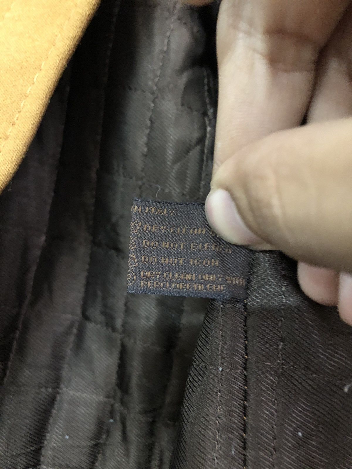 Prada Made In Italy Prada Zipper Riri Nylon Jacket Padded Design Size US S / EU 44-46 / 1 - 15 Thumbnail