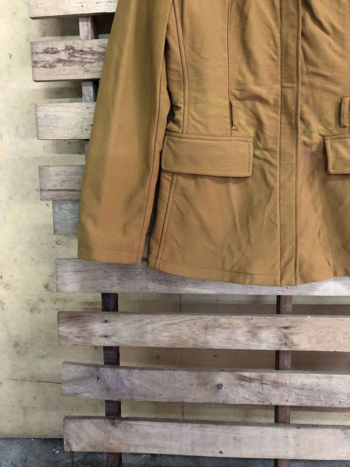 Prada Made In Italy Prada Zipper Riri Nylon Jacket Padded Design Size US S / EU 44-46 / 1 - 5 Thumbnail