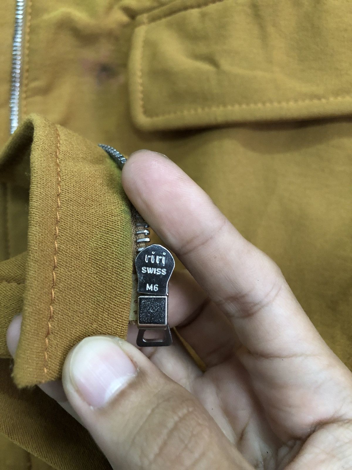 Prada Made In Italy Prada Zipper Riri Nylon Jacket Padded Design Size US S / EU 44-46 / 1 - 13 Thumbnail