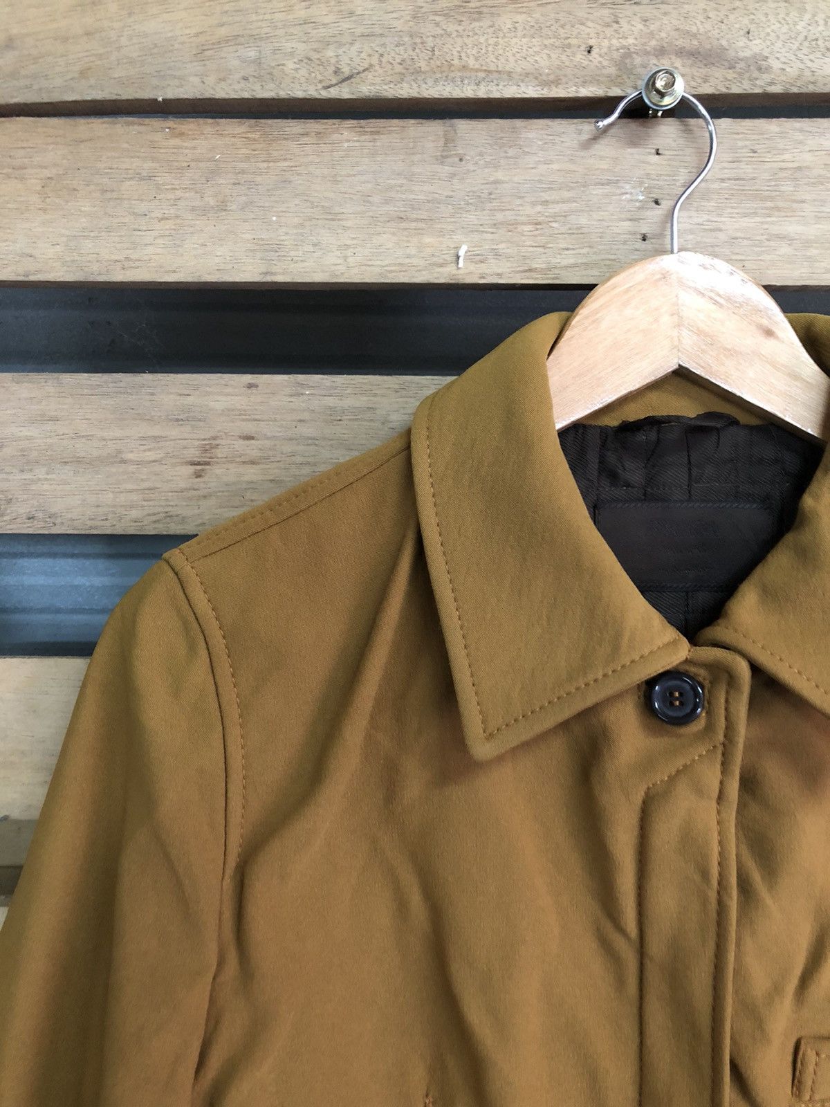 Prada Made In Italy Prada Zipper Riri Nylon Jacket Padded Design Size US S / EU 44-46 / 1 - 8 Thumbnail