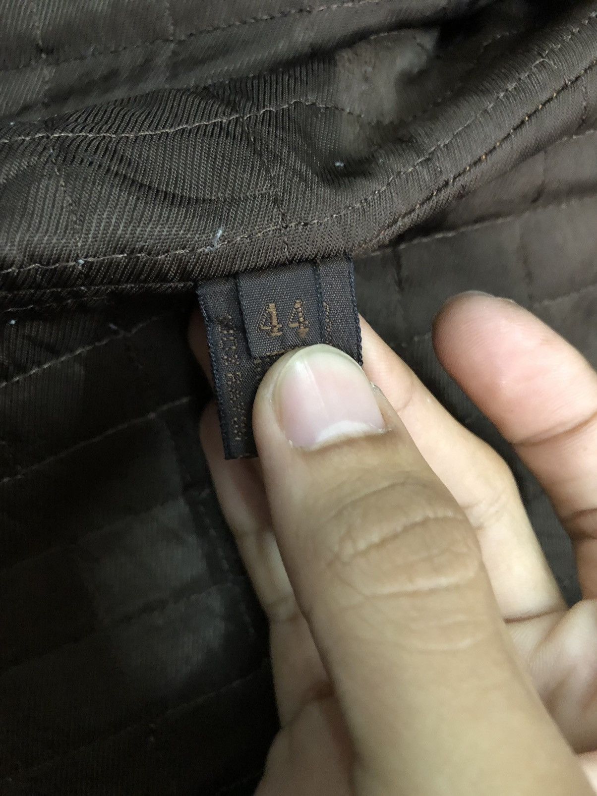 Prada Made In Italy Prada Zipper Riri Nylon Jacket Padded Design Size US S / EU 44-46 / 1 - 16 Thumbnail