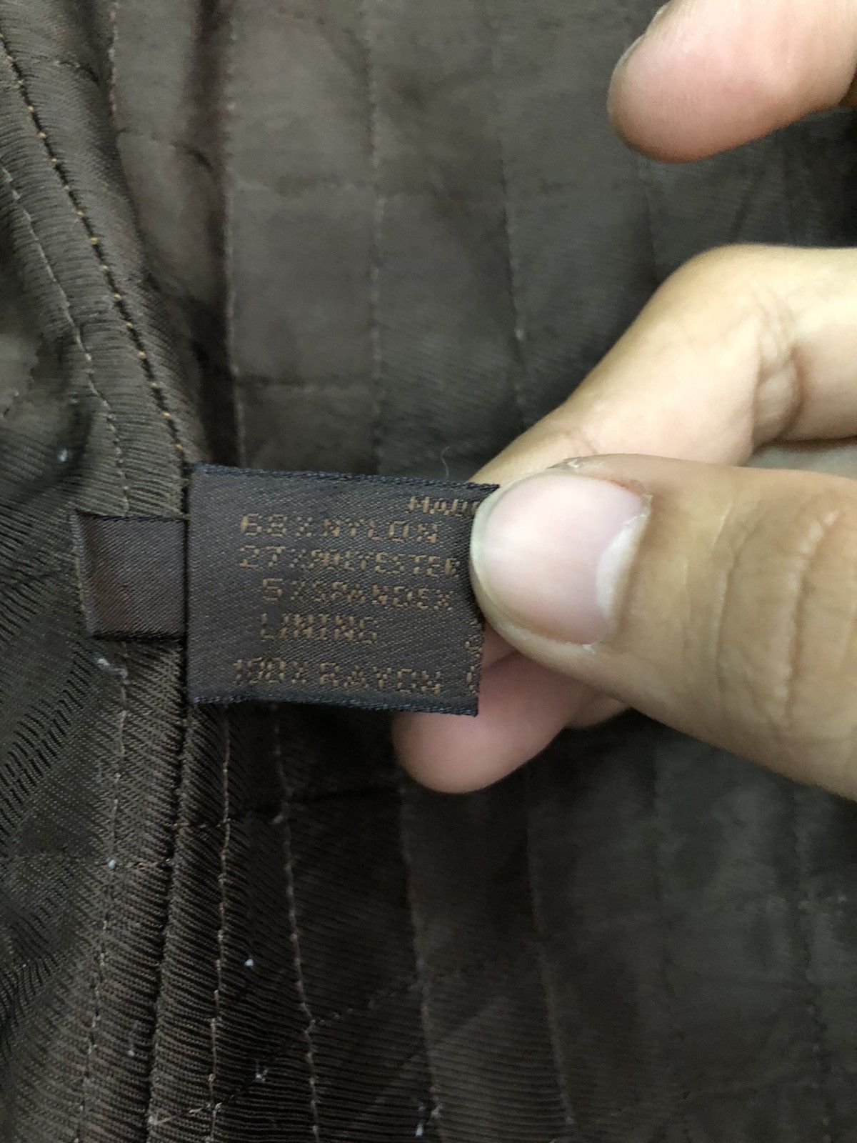 Prada Made In Italy Prada Zipper Riri Nylon Jacket Padded Design Size US S / EU 44-46 / 1 - 17 Thumbnail