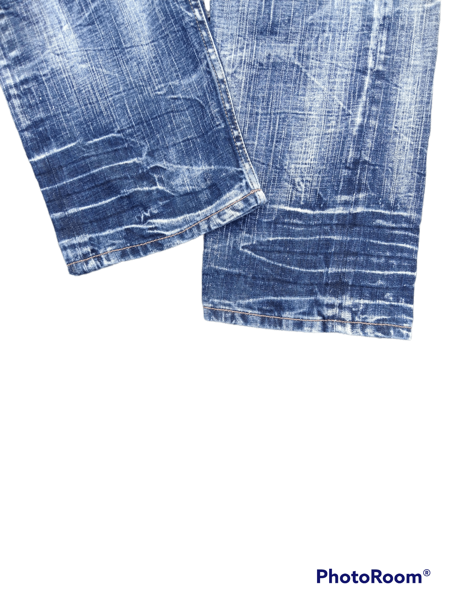Japanese Brand SUPER SICK⚡⚡⚡DISTRESSED SORRIDERRE DENIM PANTS Size US 33 - 6 Thumbnail